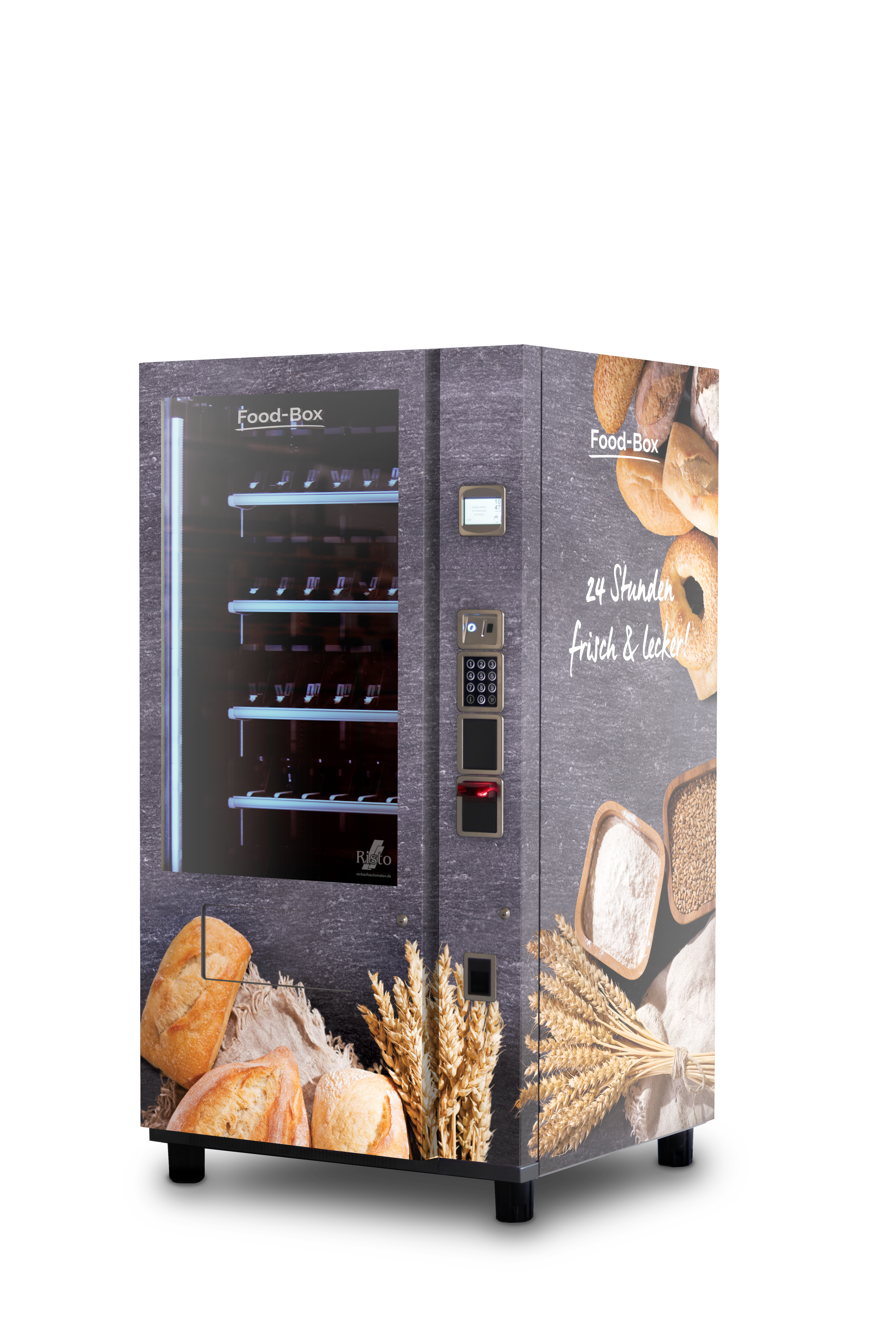 Lebensmittel Automat Design Brot