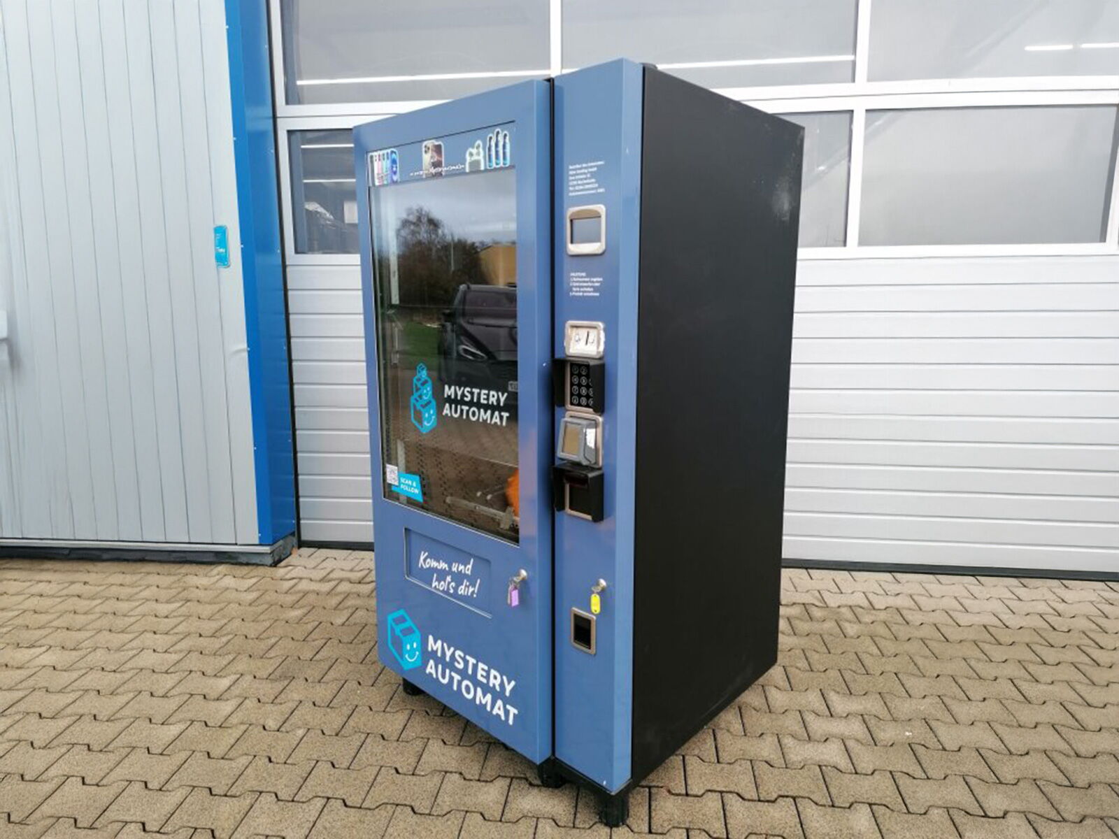 [Verkaufsautomaten Detailseite] Risto Vending GmbH