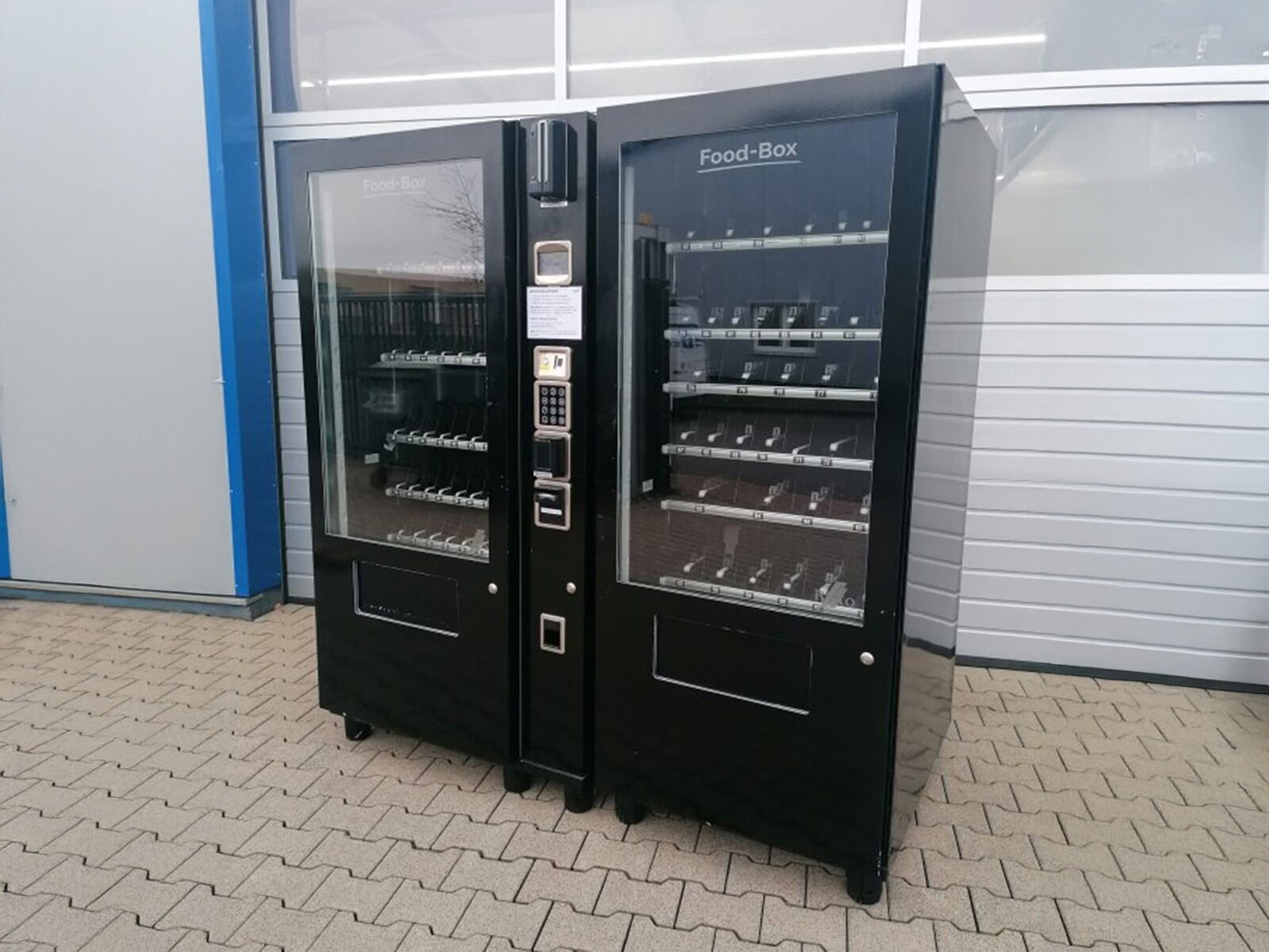 Gebrauchte Foodbox als Snackautomat, Detailansicht 3      