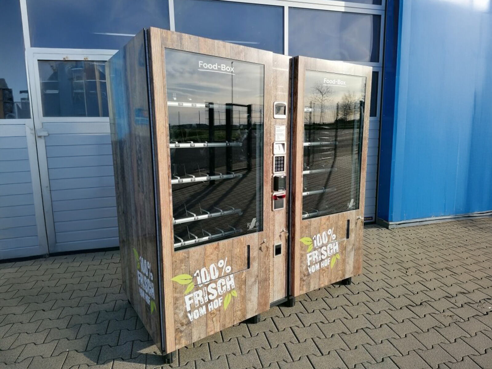 Gebrauchter Hofladenautomat als Lebensmittelautomat, Detailansicht 3      