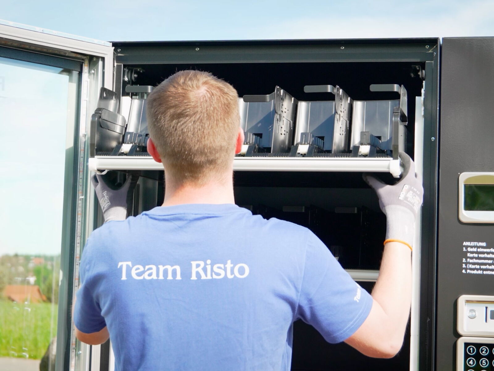 Über uns Risto Vending GmbH