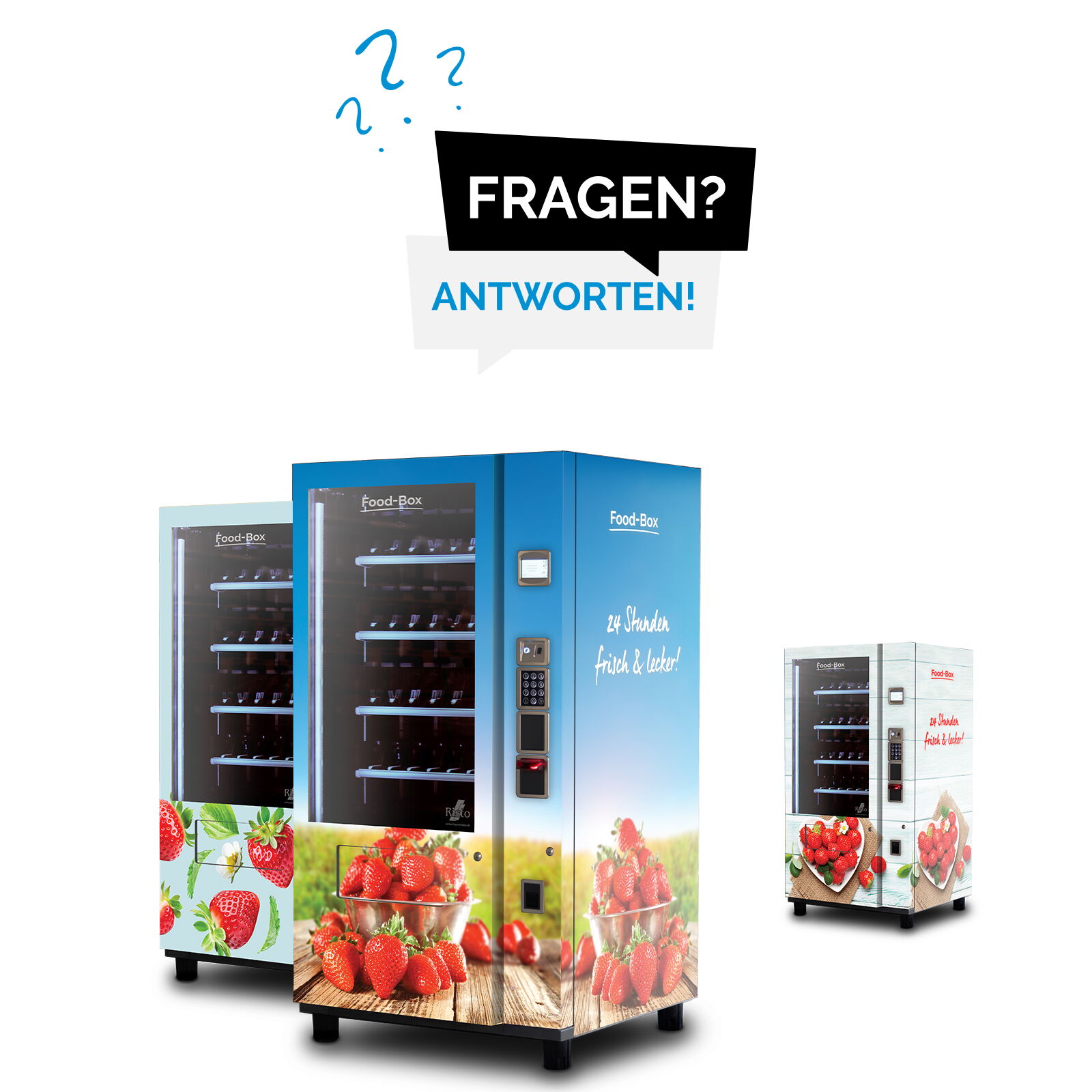 Erdbeerautomaten Risto Vending GmbH