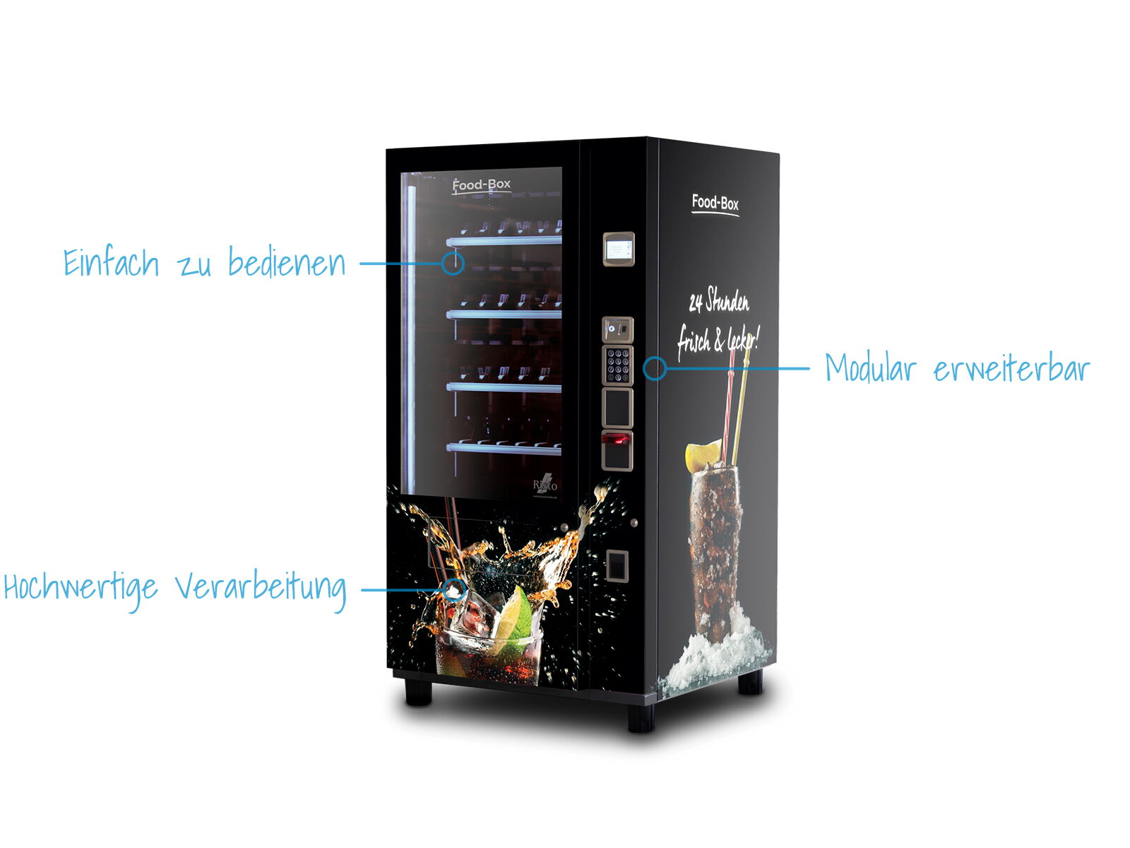 Getränkeautomaten Risto Vending GmbH
