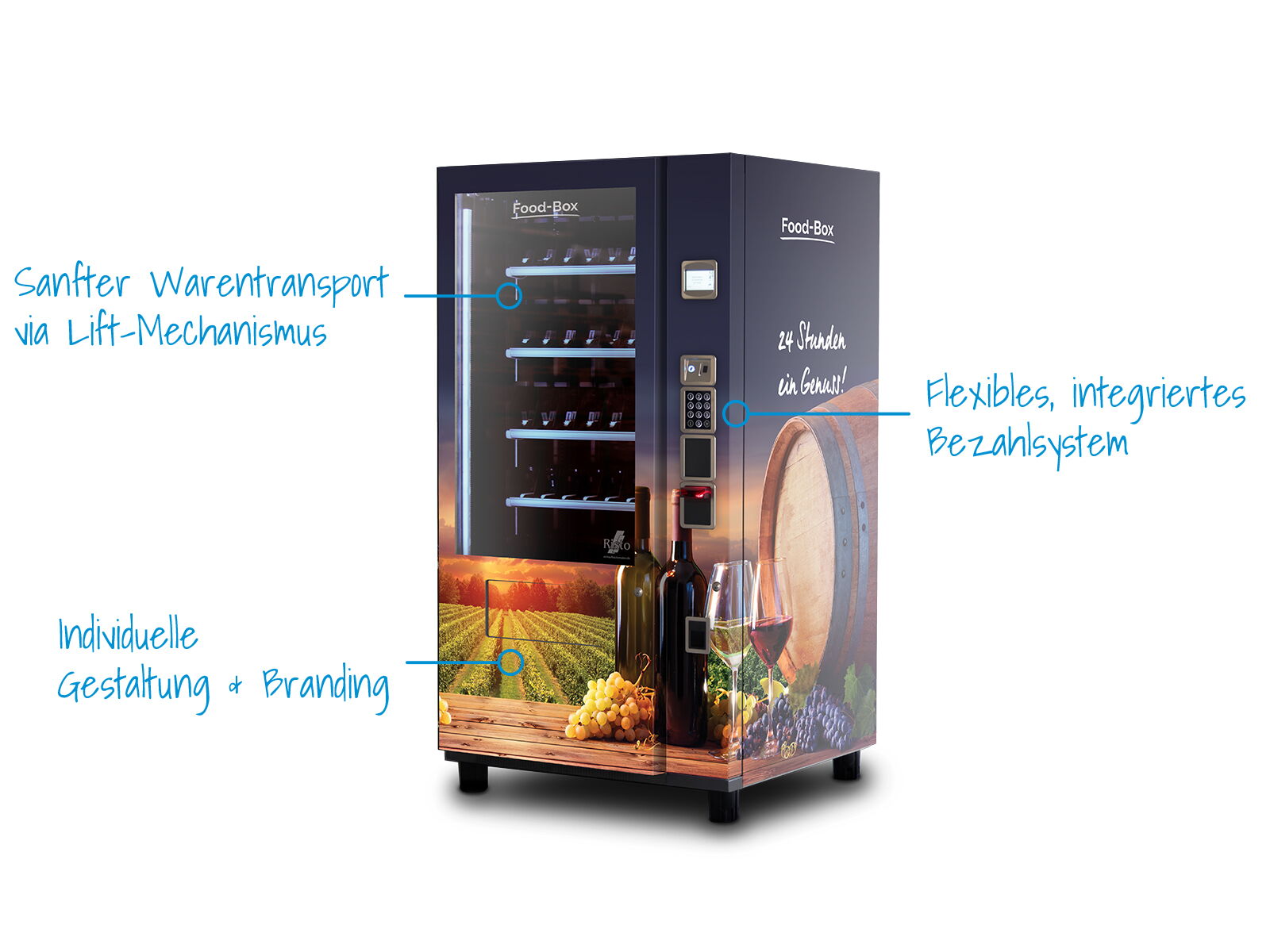 Weinautomaten Risto Vending GmbH
