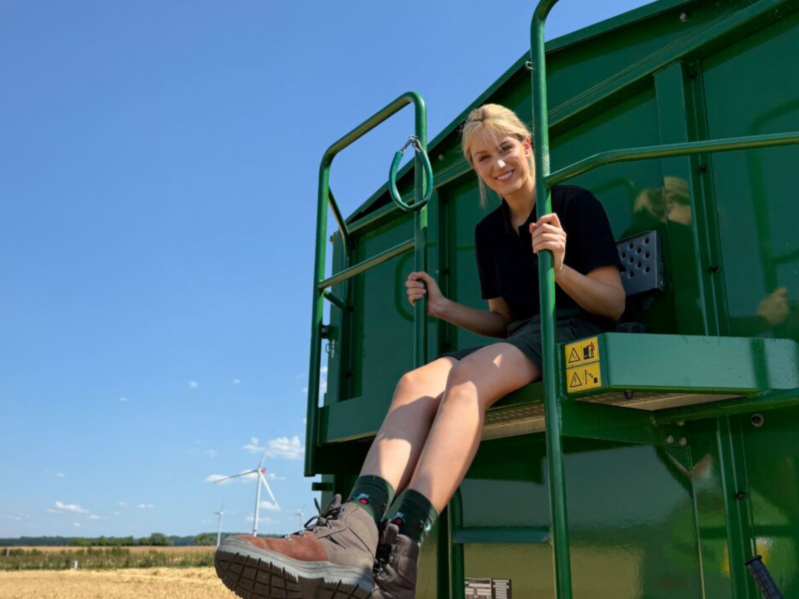 Marie Hoffmann – Moderne Landwirtschaft Risto Vending GmbH