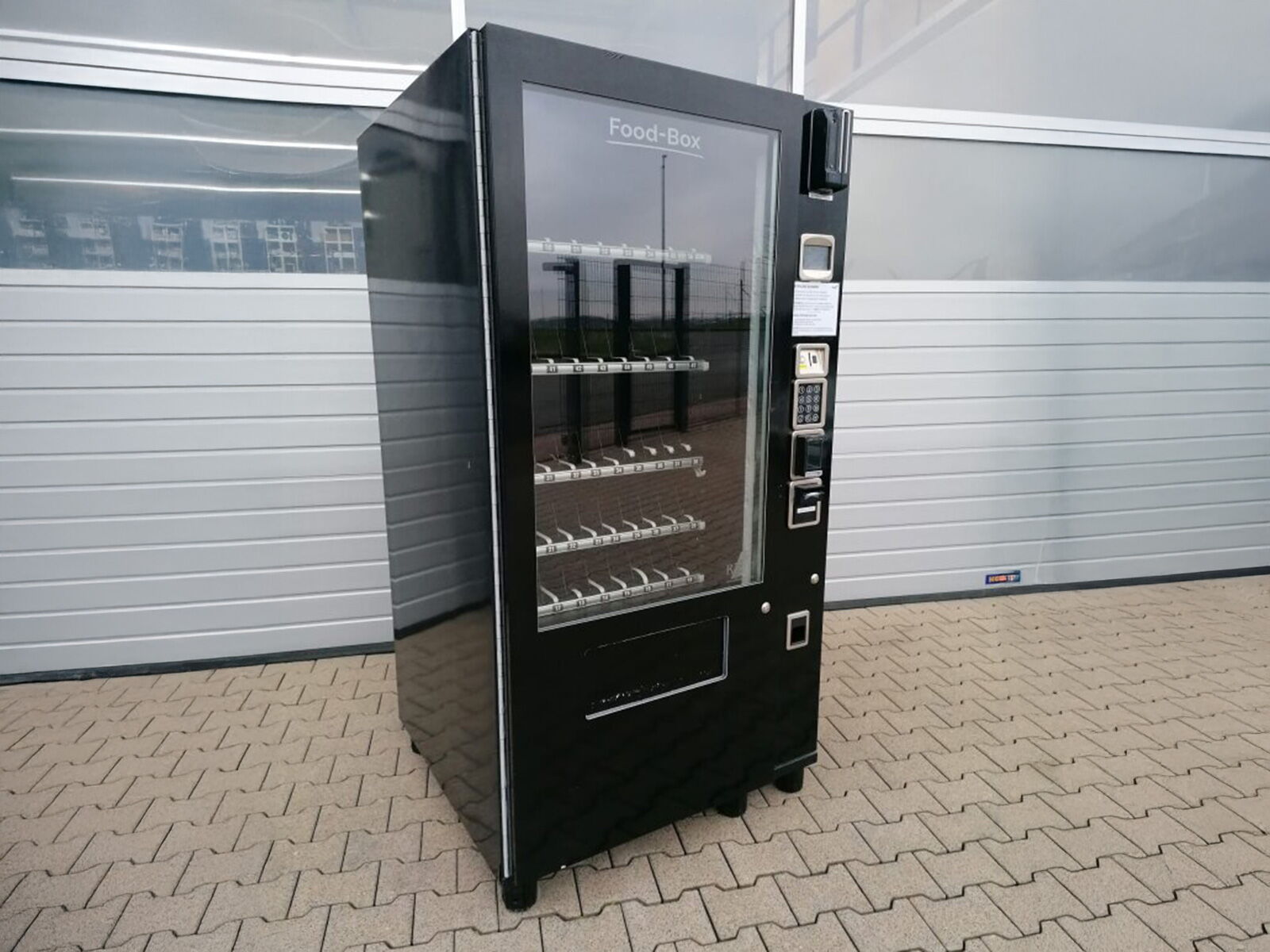 Gebrauchte Foodbox als Snackautomat, Detailansicht 1      