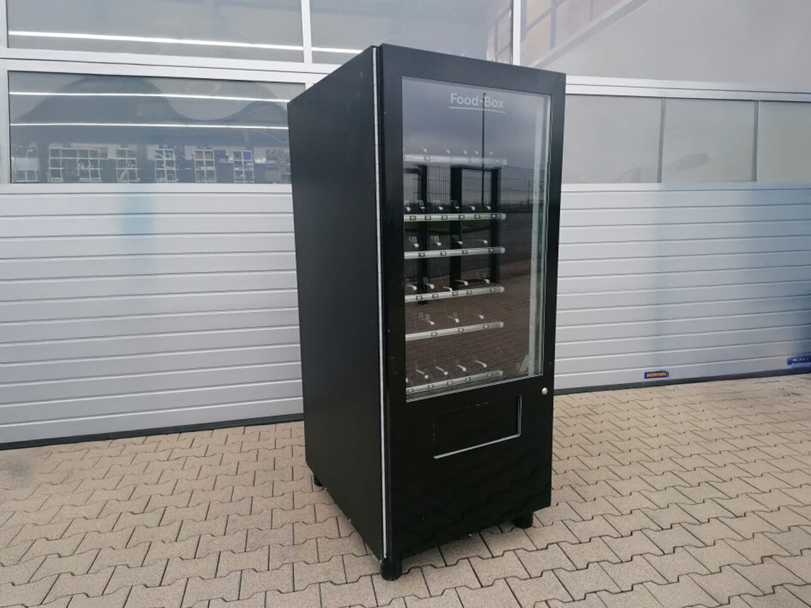 Gebrauchte Foodbox als Snackautomat, Detailansicht 2      