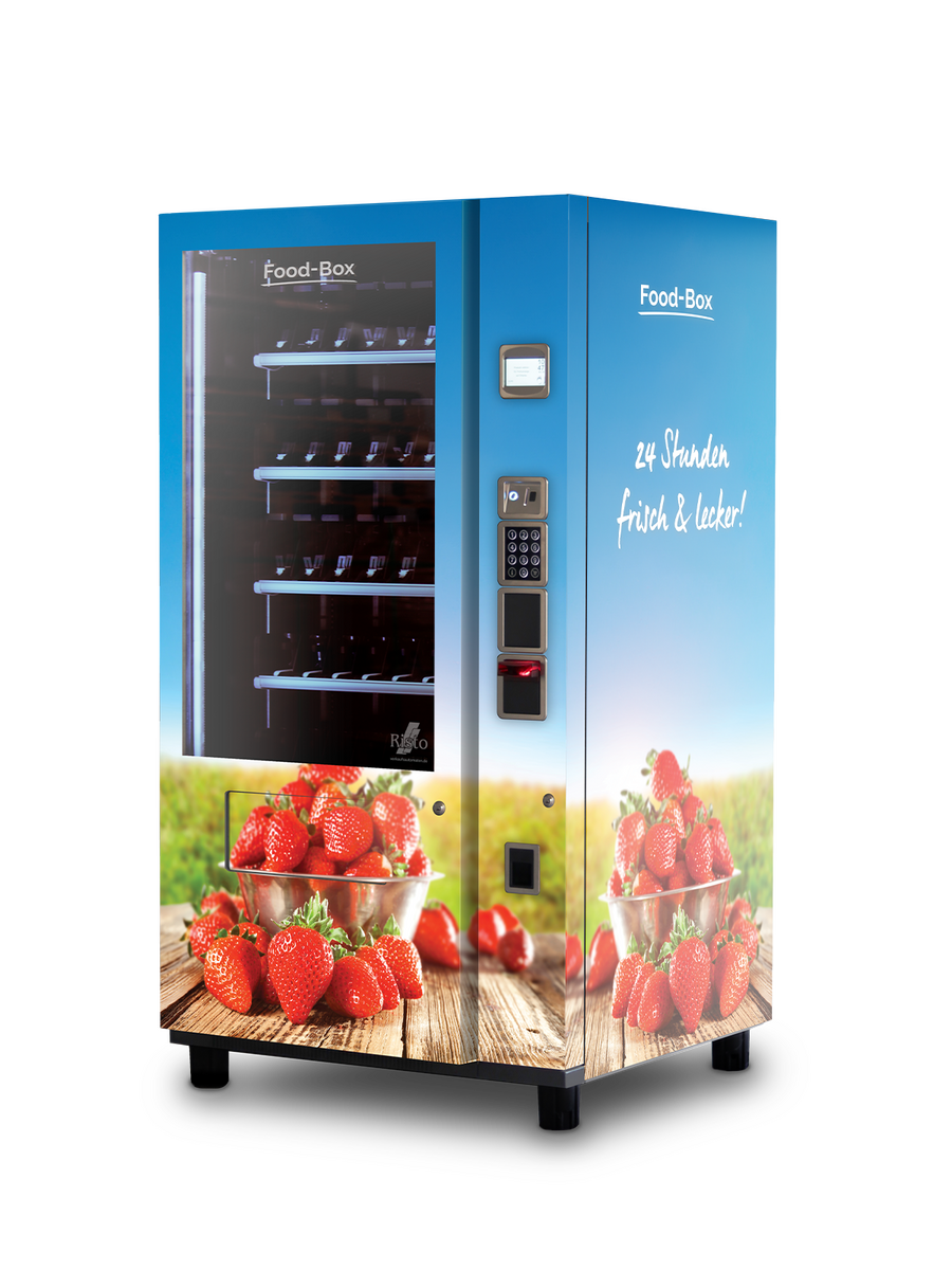 Erdbeerautomaten Risto Vending GmbH