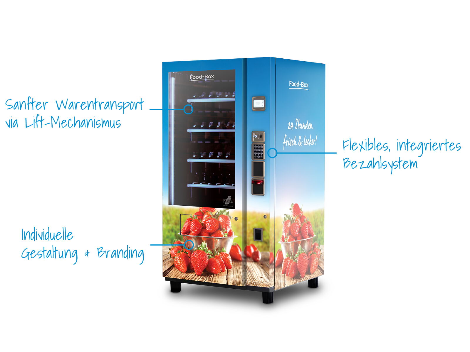 Erdbeerautomaten Risto Vending GmbH