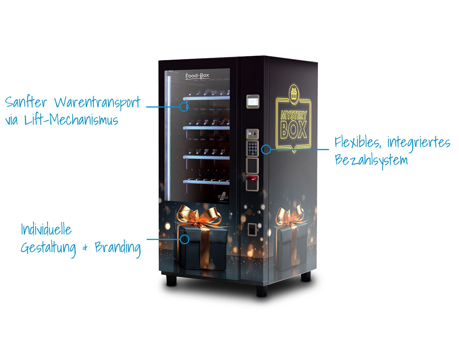Mysteryautomaten Risto Vending GmbH
