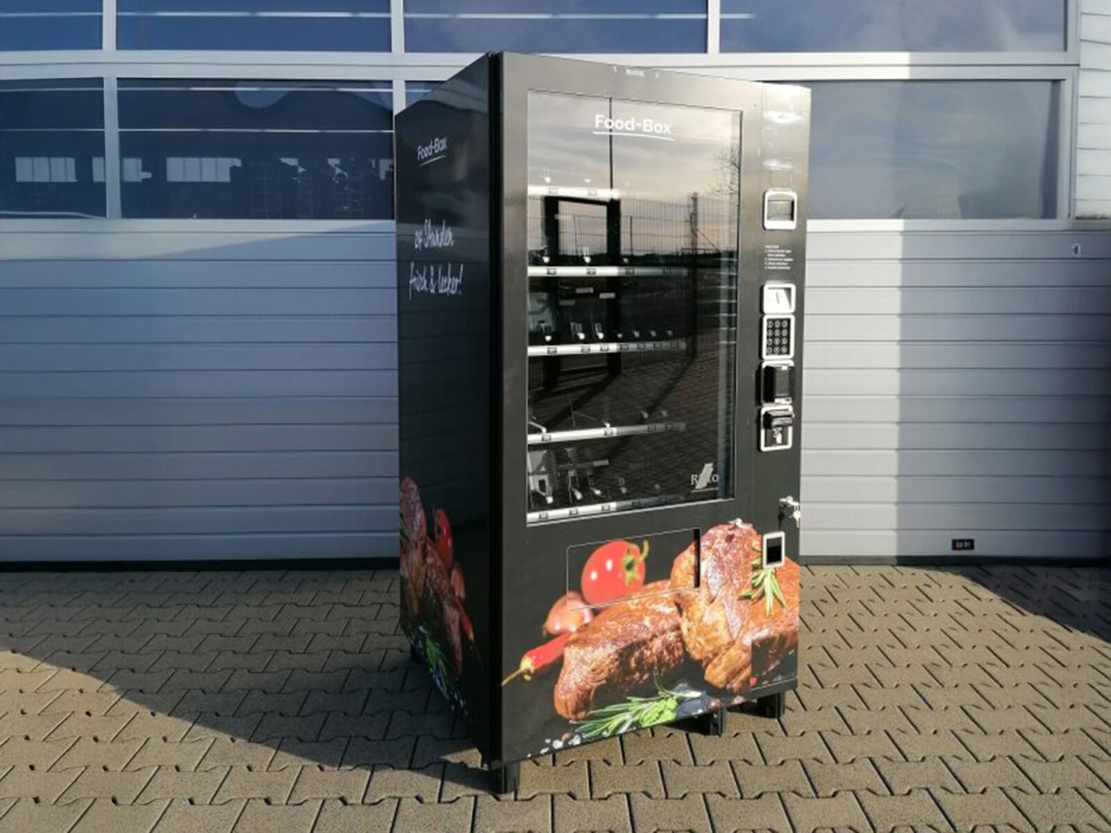 Grillfleischautomaten Risto Vending GmbH