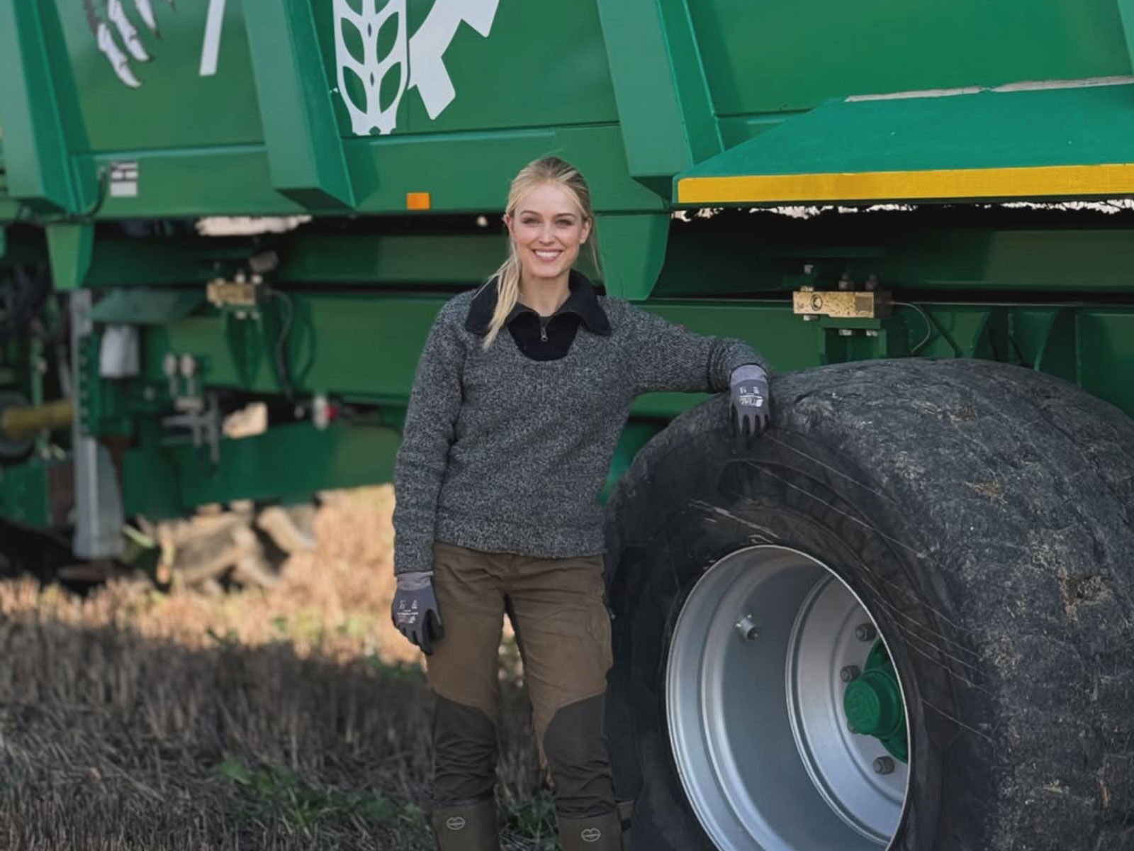 Marie Hoffmann – Moderne Landwirtschaft Risto Vending GmbH