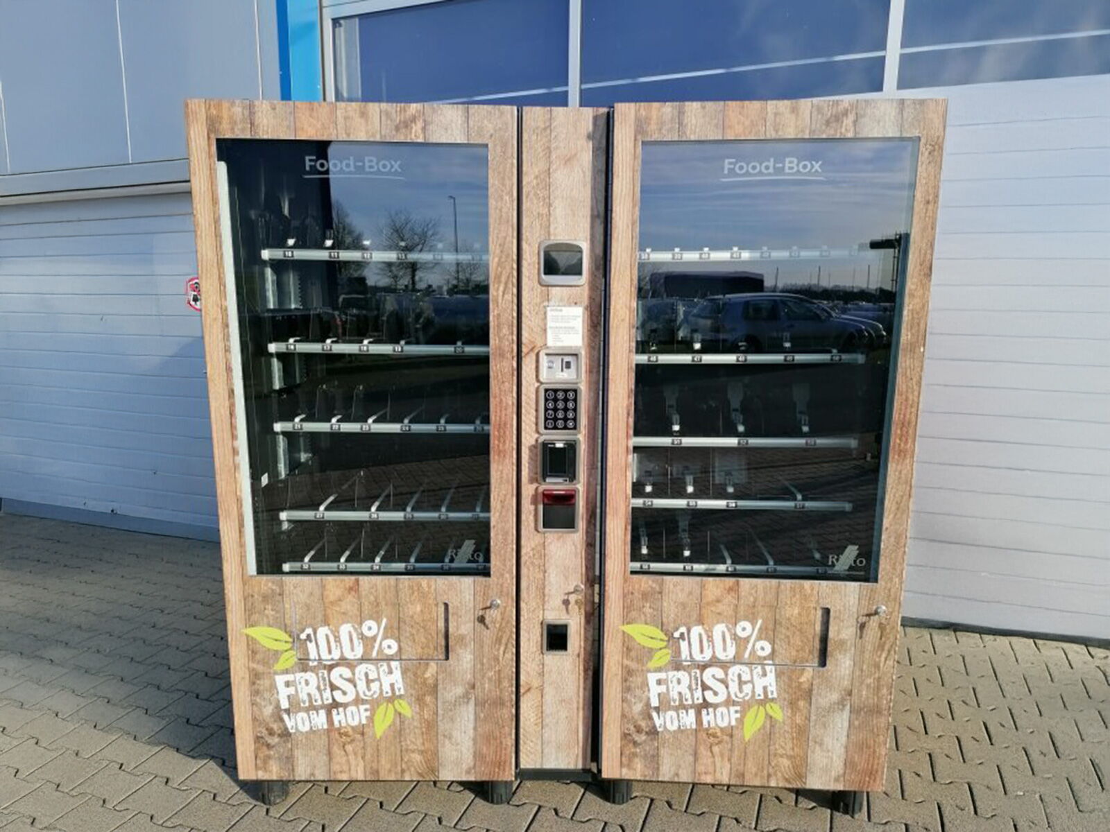 Gebrauchter Hofladenautomat als Lebensmittelautomat, Detailansicht 2      