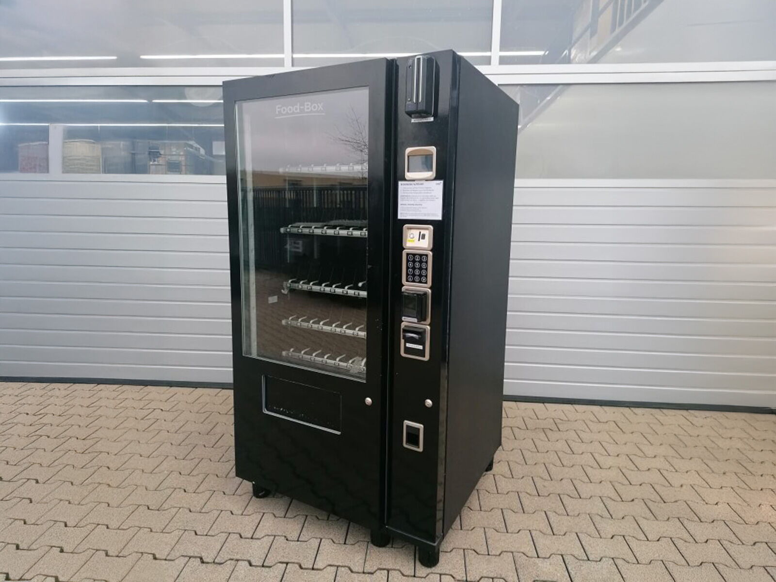 [Verkaufsautomaten Detailseite] Risto Vending GmbH