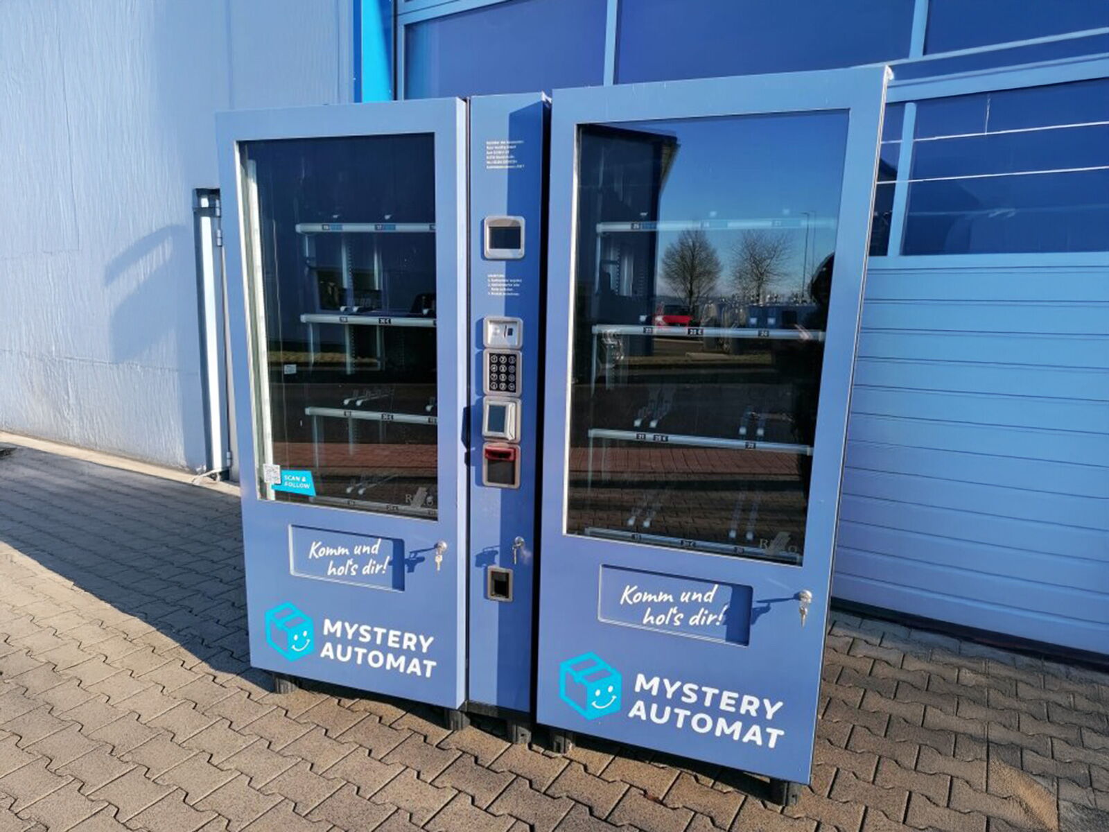 [Verkaufsautomaten Detailseite] Risto Vending GmbH