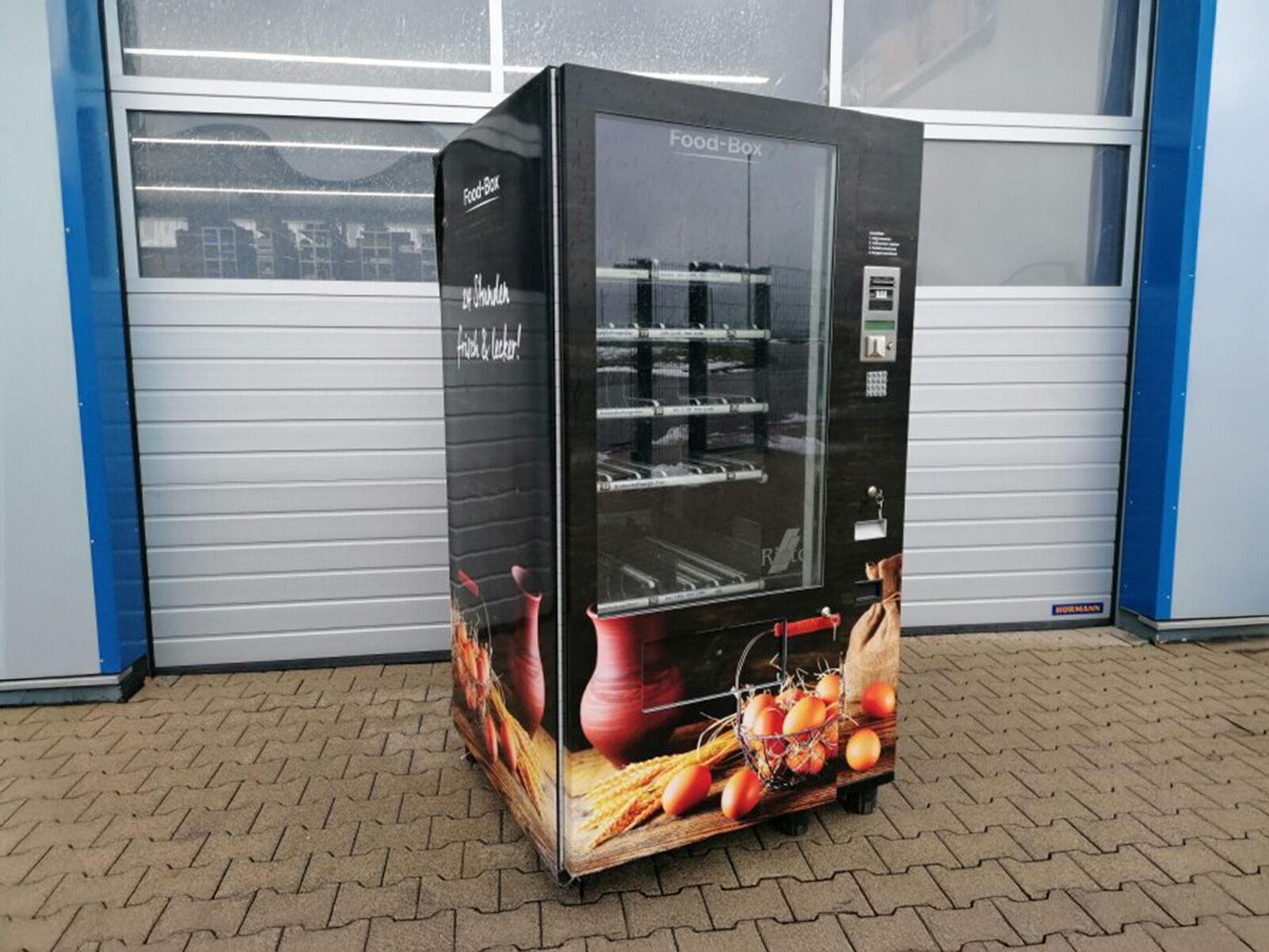 [Verkaufsautomaten Detailseite] Risto Vending GmbH