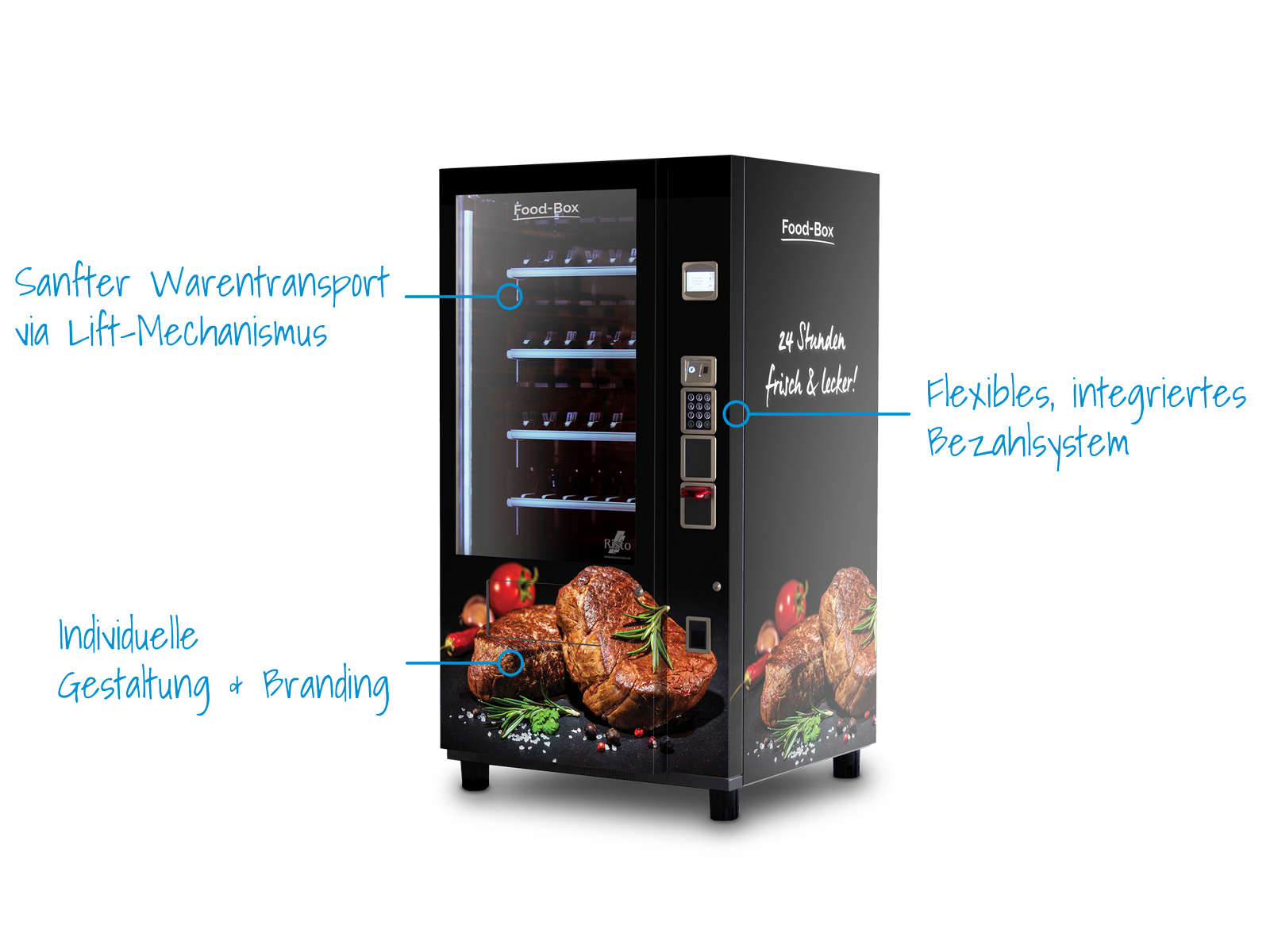 Grillfleischautomaten Risto Vending GmbH