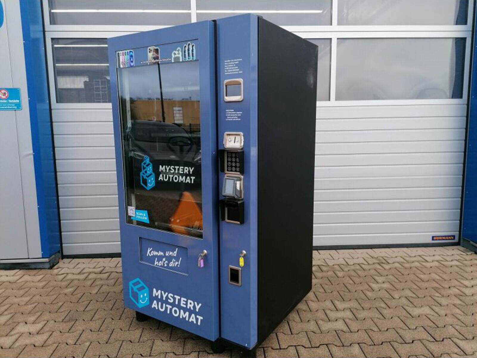 [Verkaufsautomaten Detailseite] Risto Vending GmbH