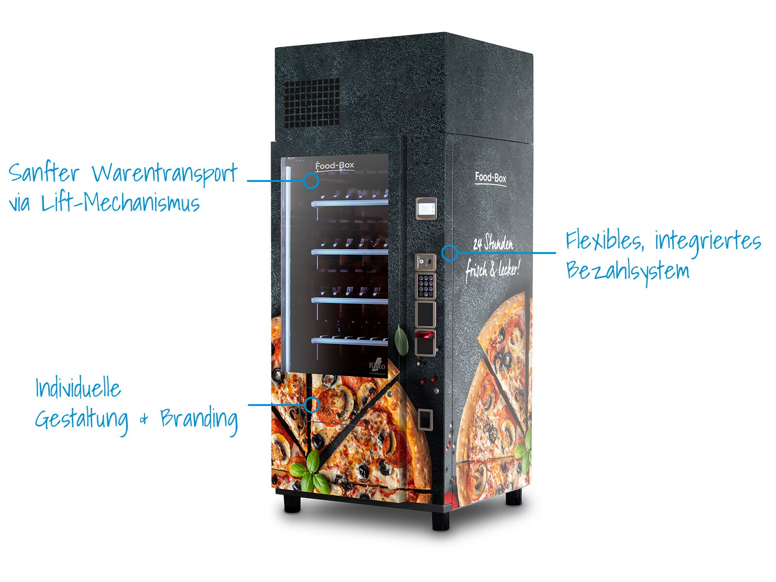 Tiefkühlautomaten Risto Vending GmbH