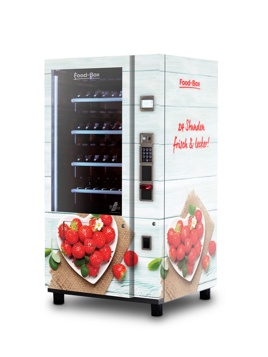 Erdbeerautomaten Risto Vending GmbH