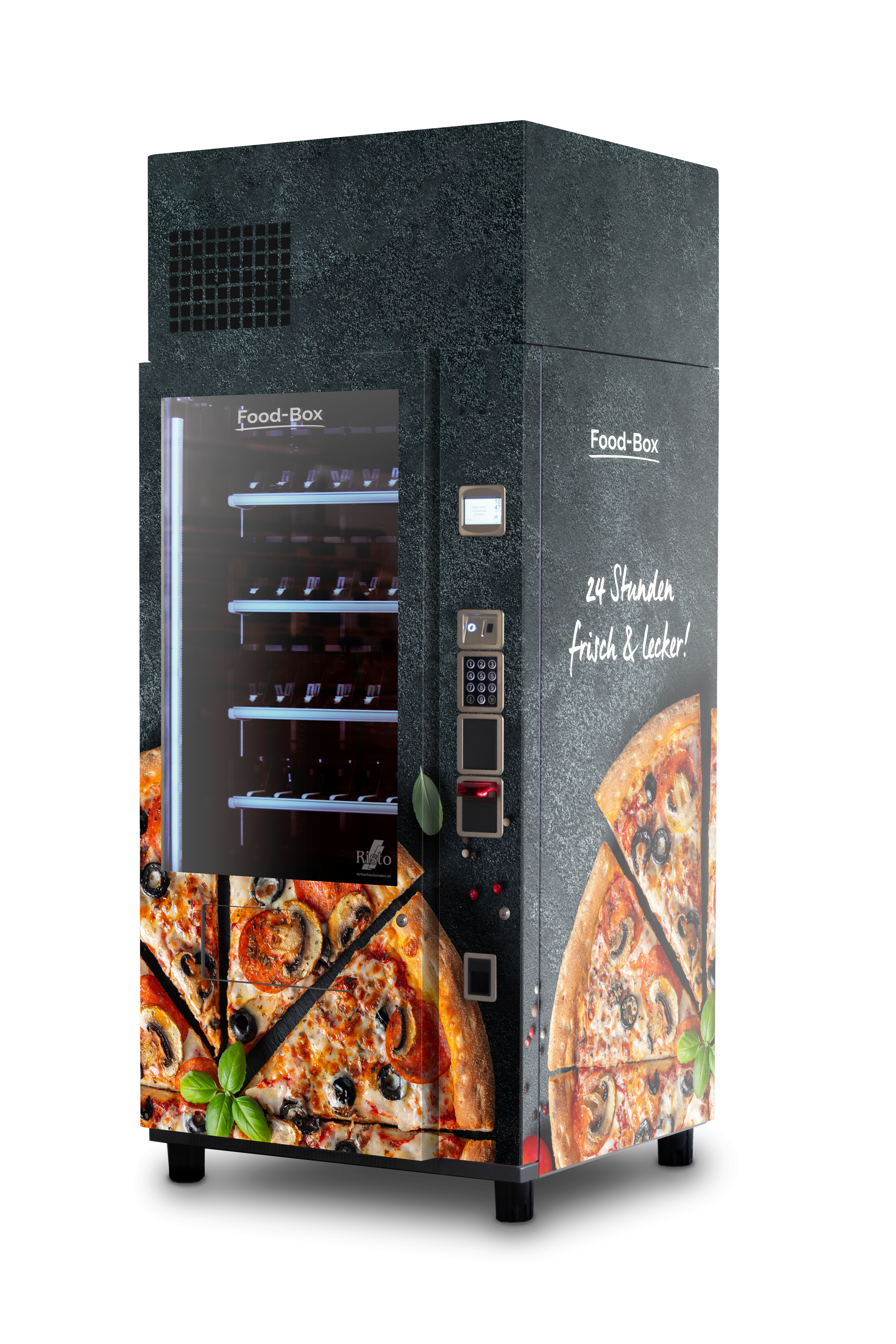 Distributeurs surgelés conception Pizza-ardoise