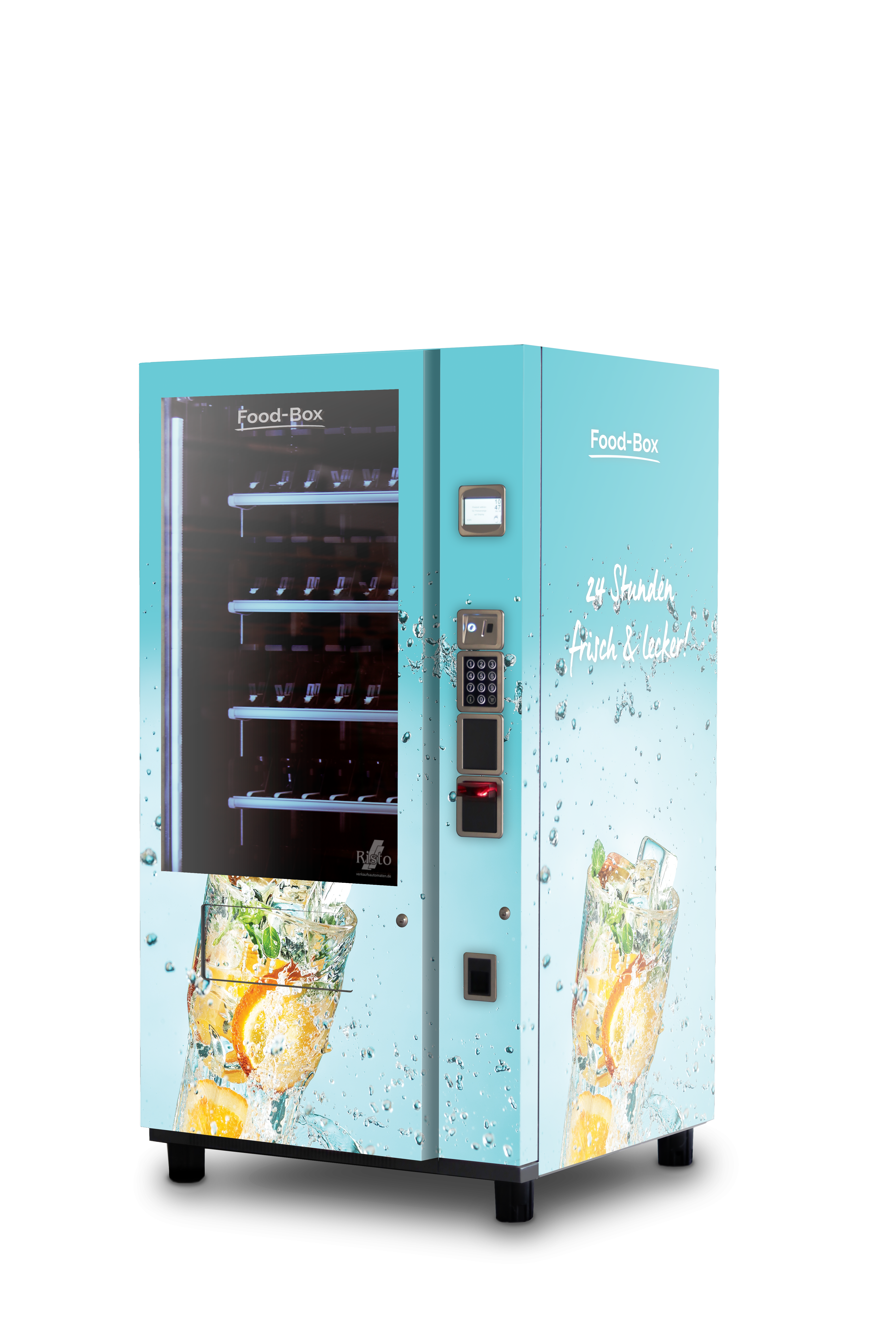 Données techniques distributeur de boissons