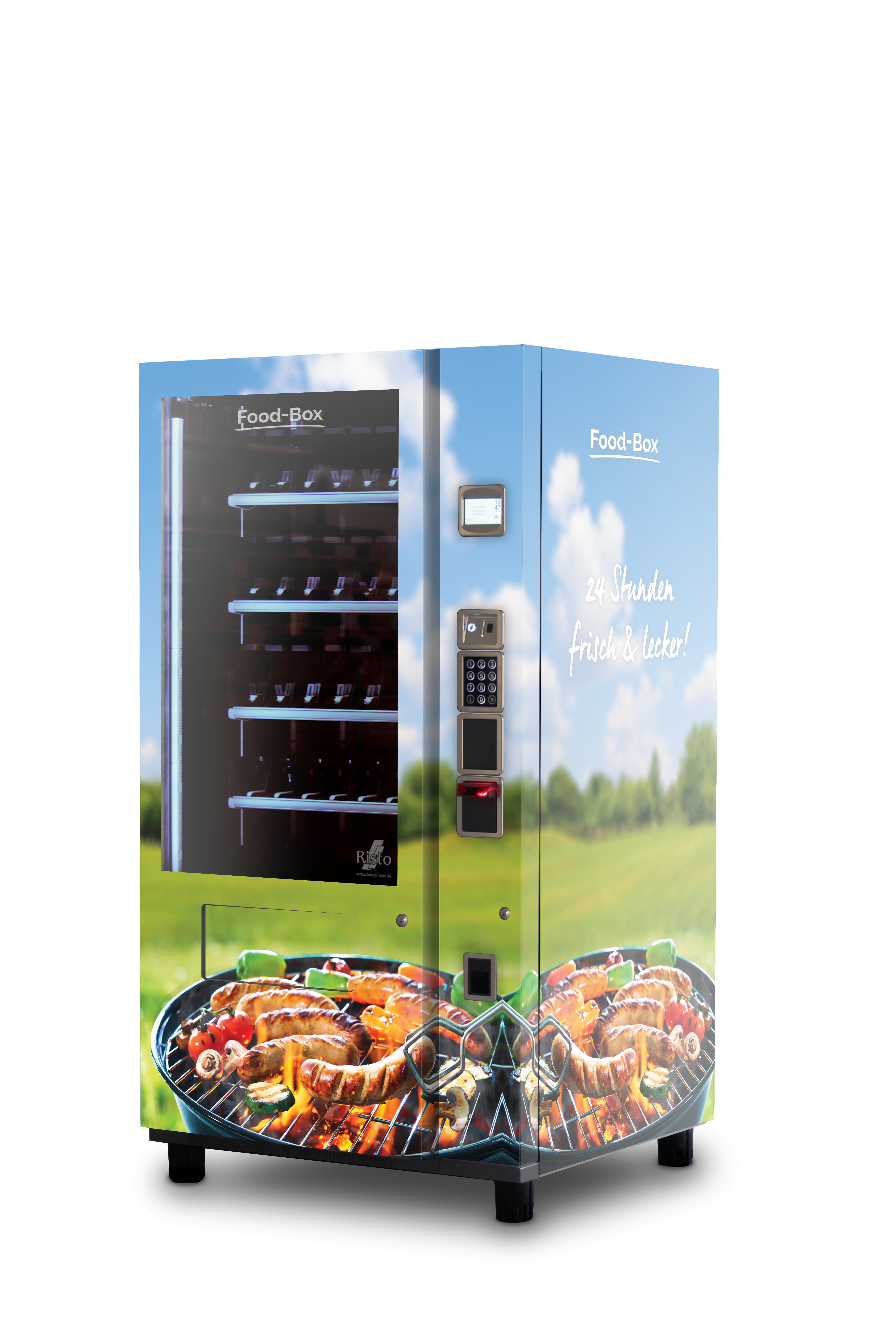 Distributeur automatique de saucisses conception Saucisses-bois