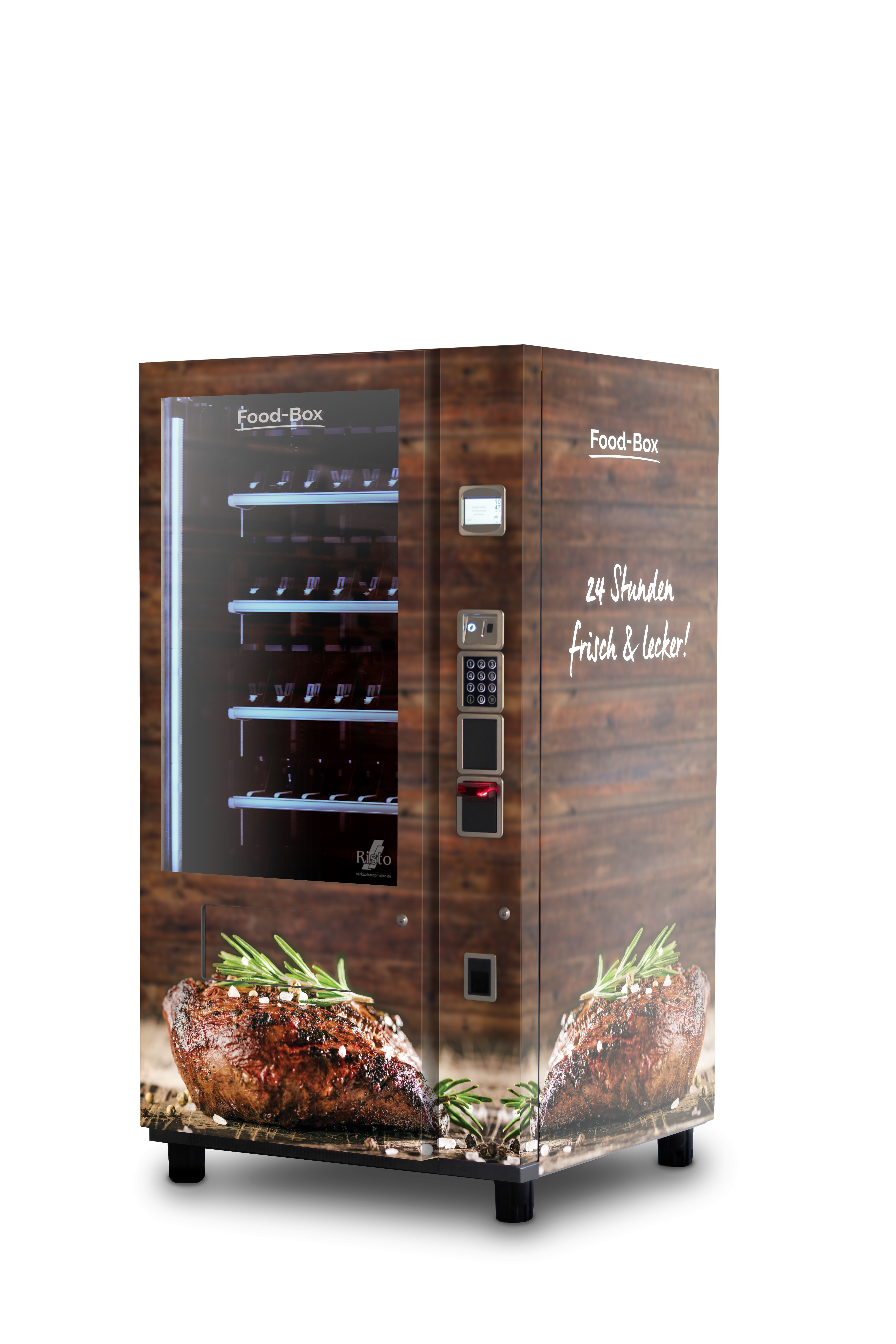 Fleischautomat Design Fleisch Delikat