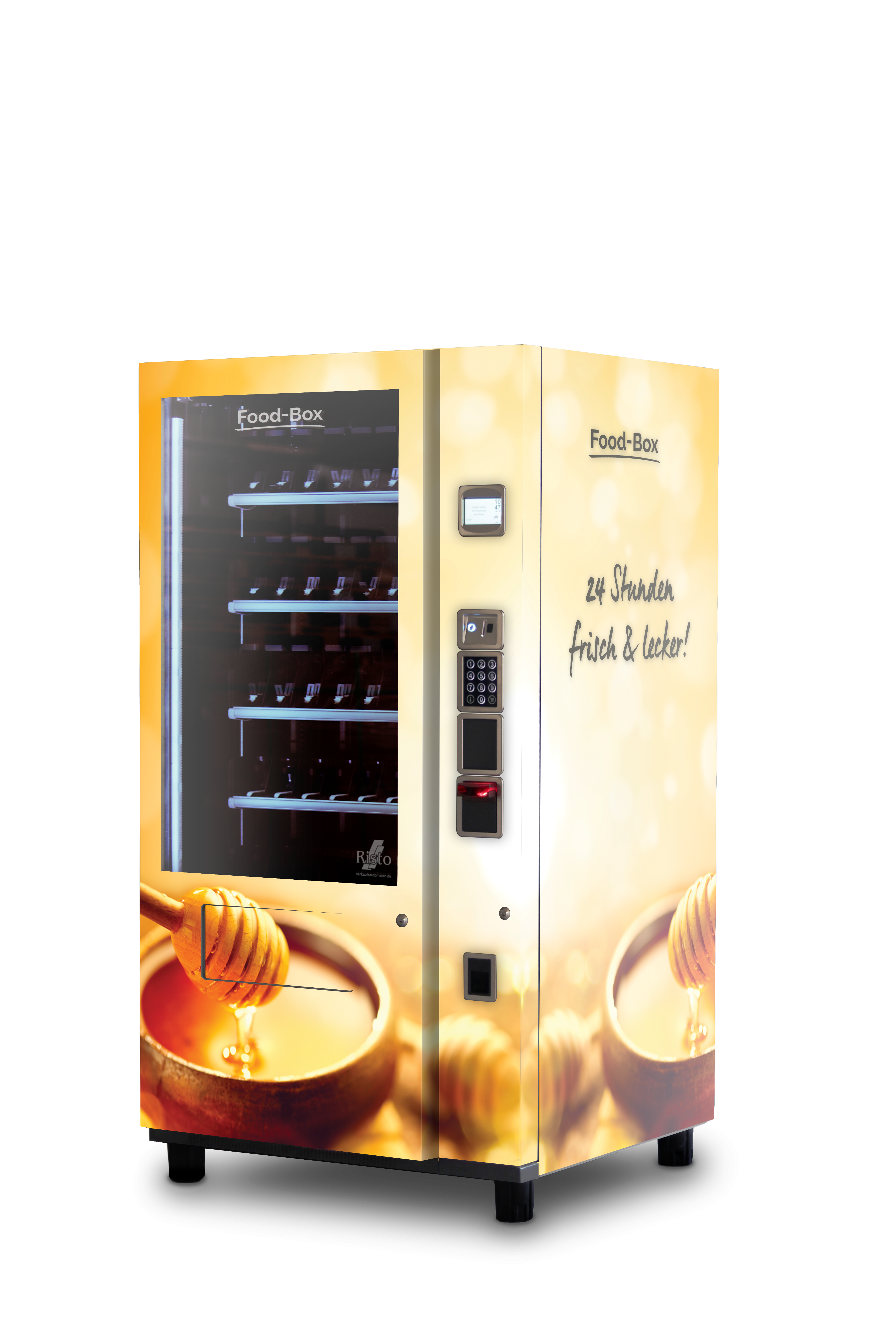 Honigautomat Design Honig Gold