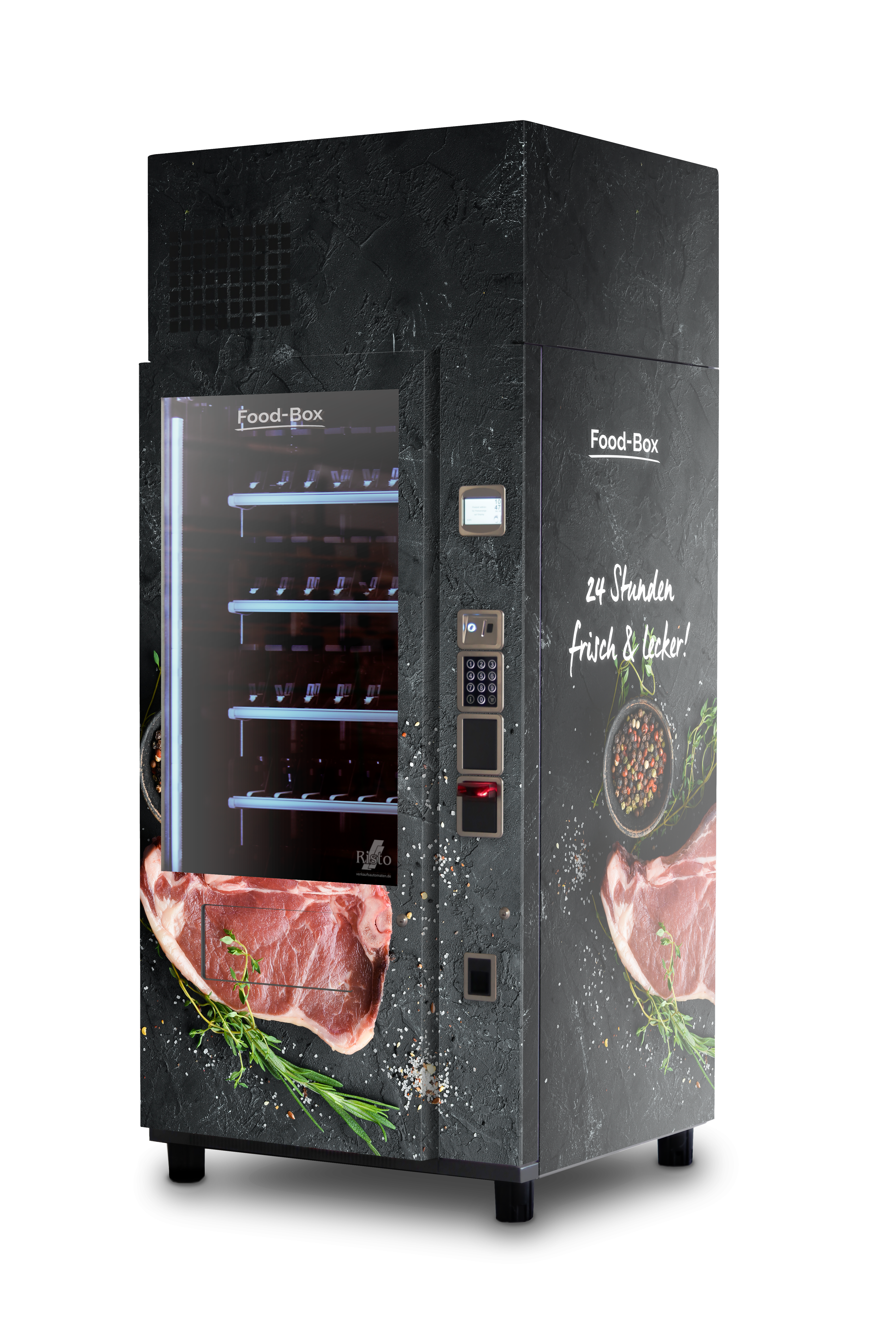 Tiefkühlautomat Design Tiefkühl Steak