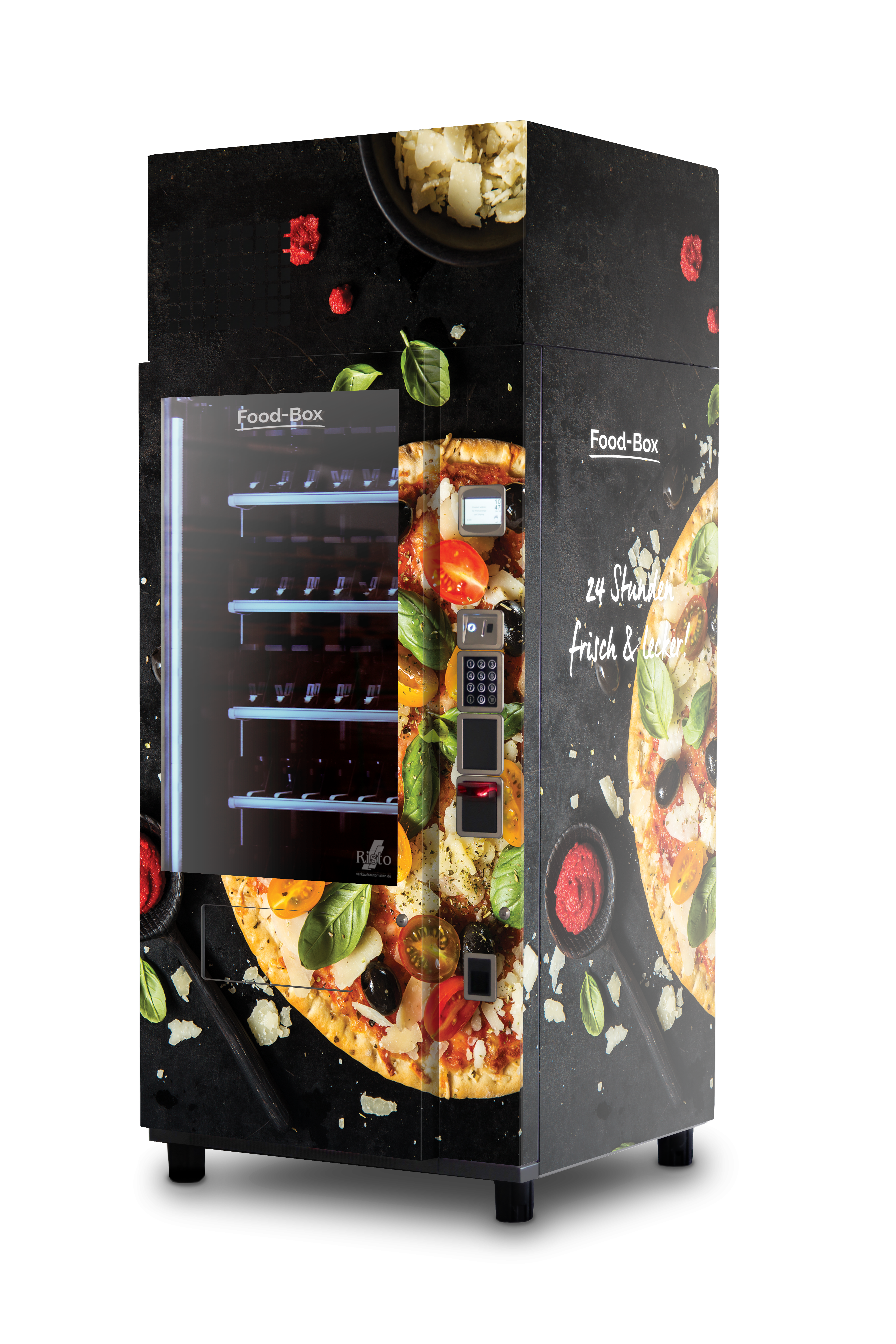 Tiefkühlautomat Design Pizza Granit