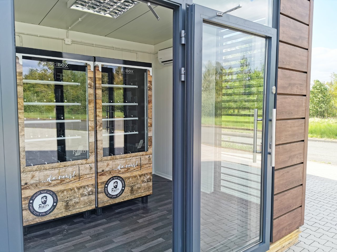 Technische Daten Hofladencontainer
