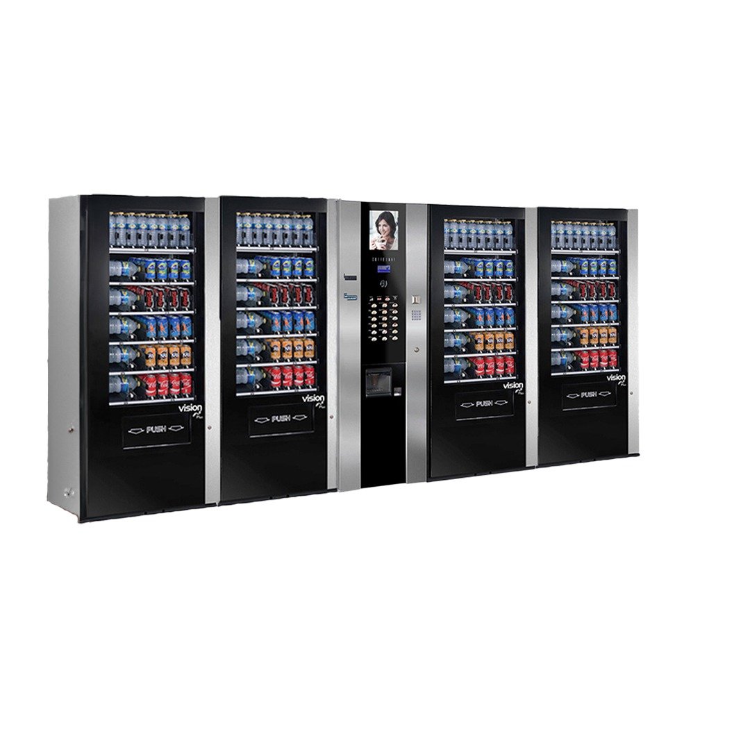 Coffeemar Bluetec G546 – Der leistungsstarke Kaffeeautomat für größere Ansprüche