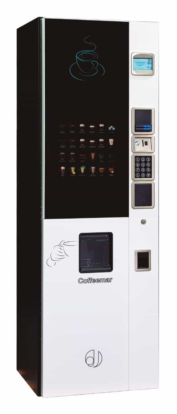 Coffeemar Bluetec G546 weiße Front