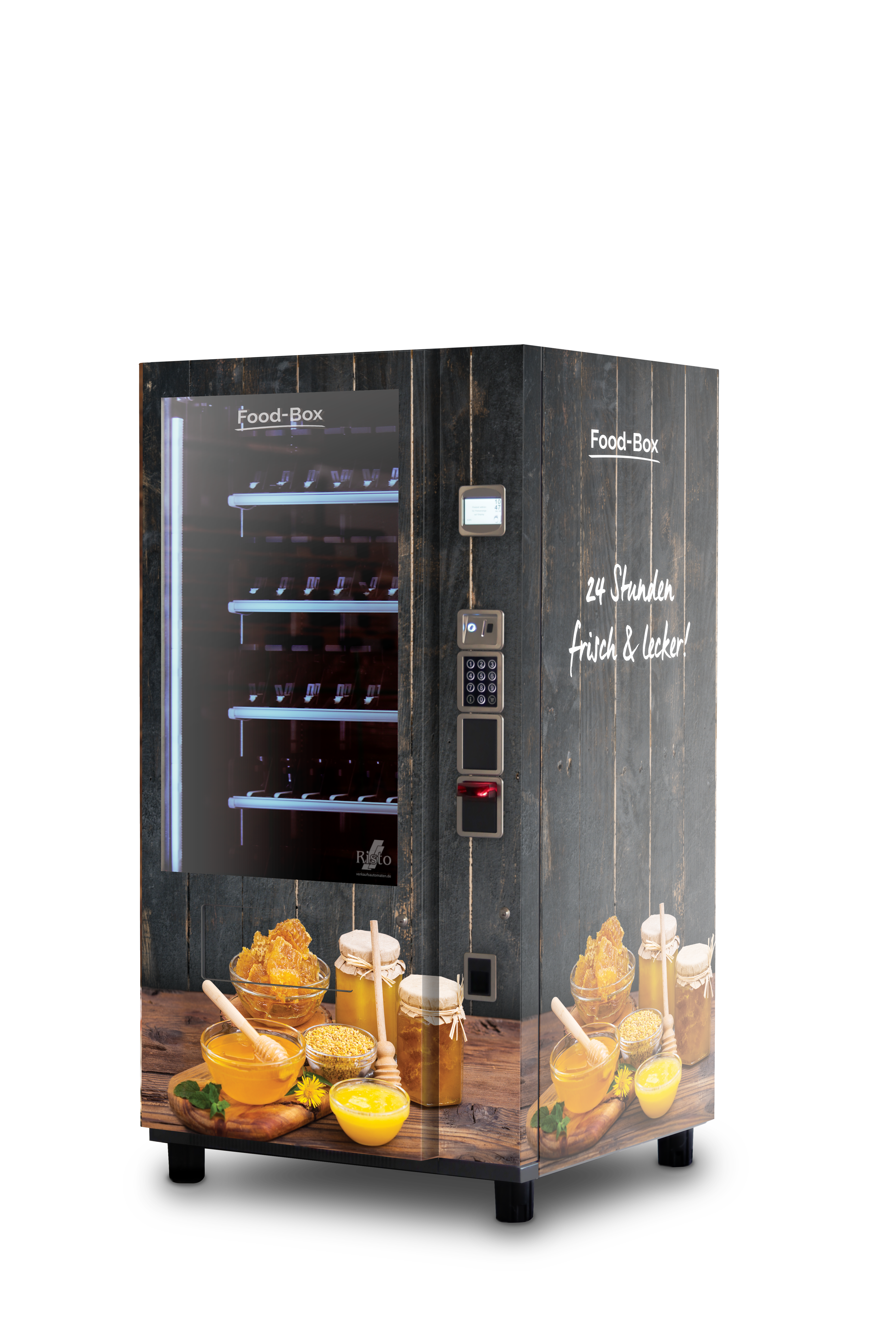 Verkoopautomaat voor Honing Honingautomat