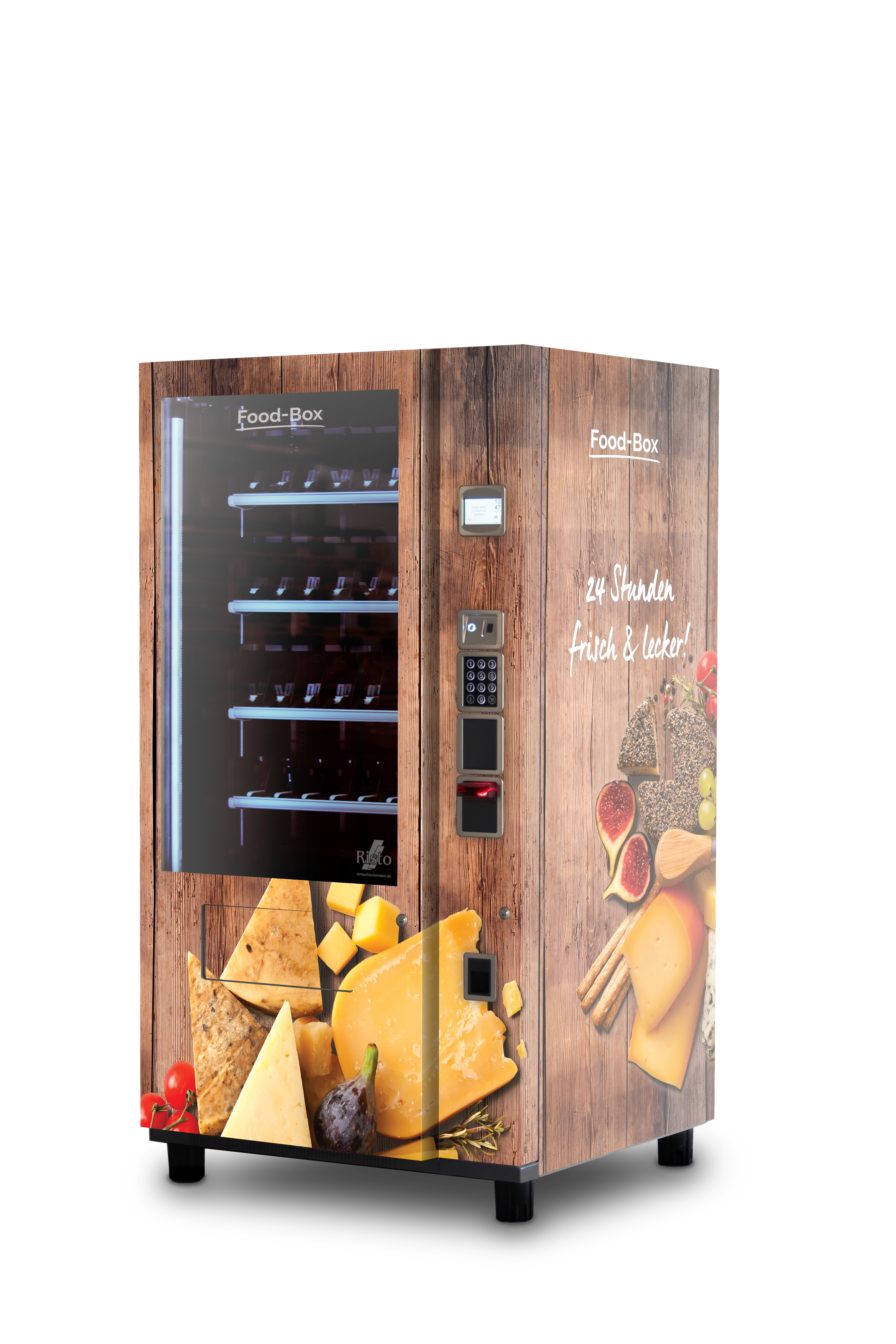 Automat für Lebensmittel