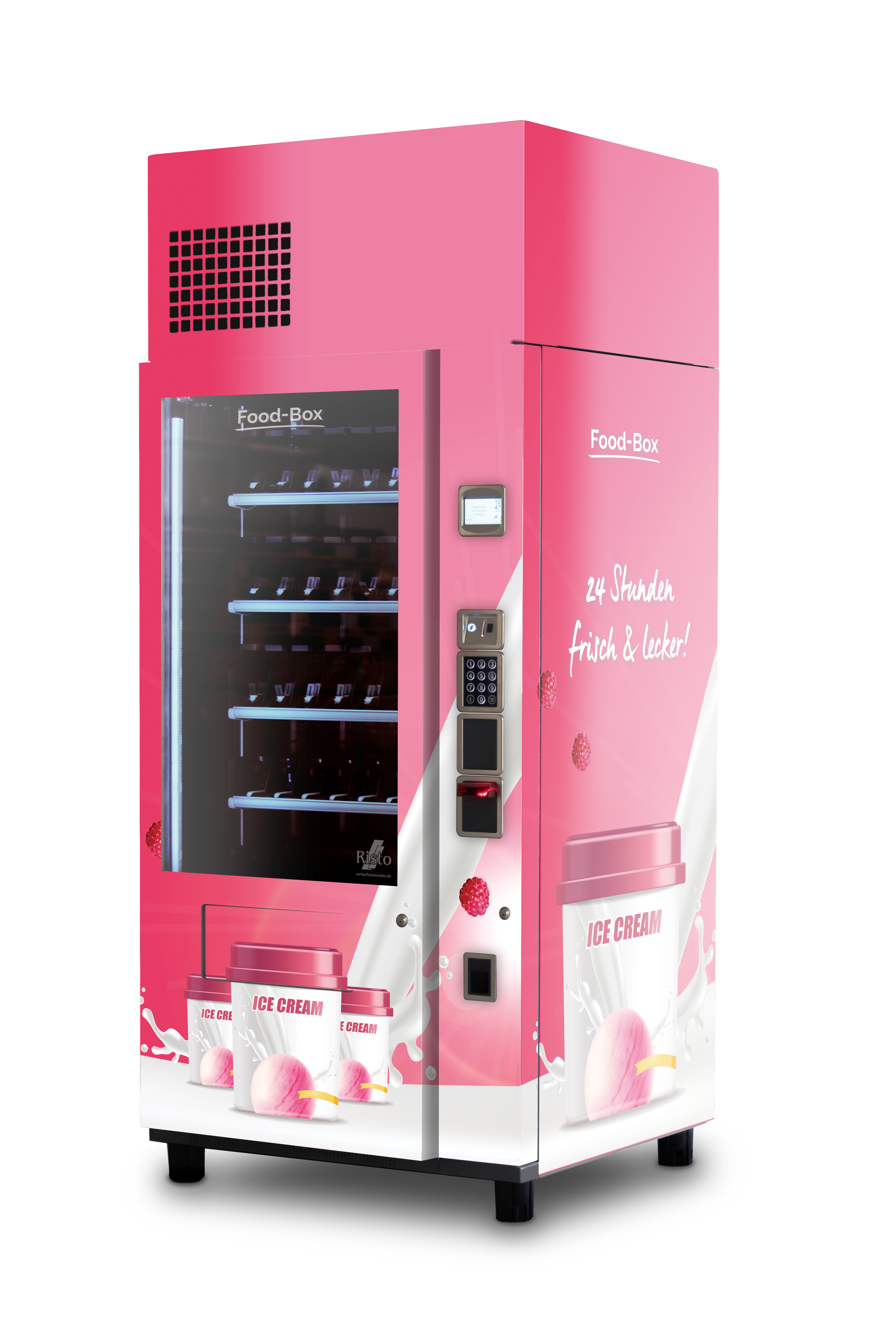 Eisautomat Eisautomaten kaufen