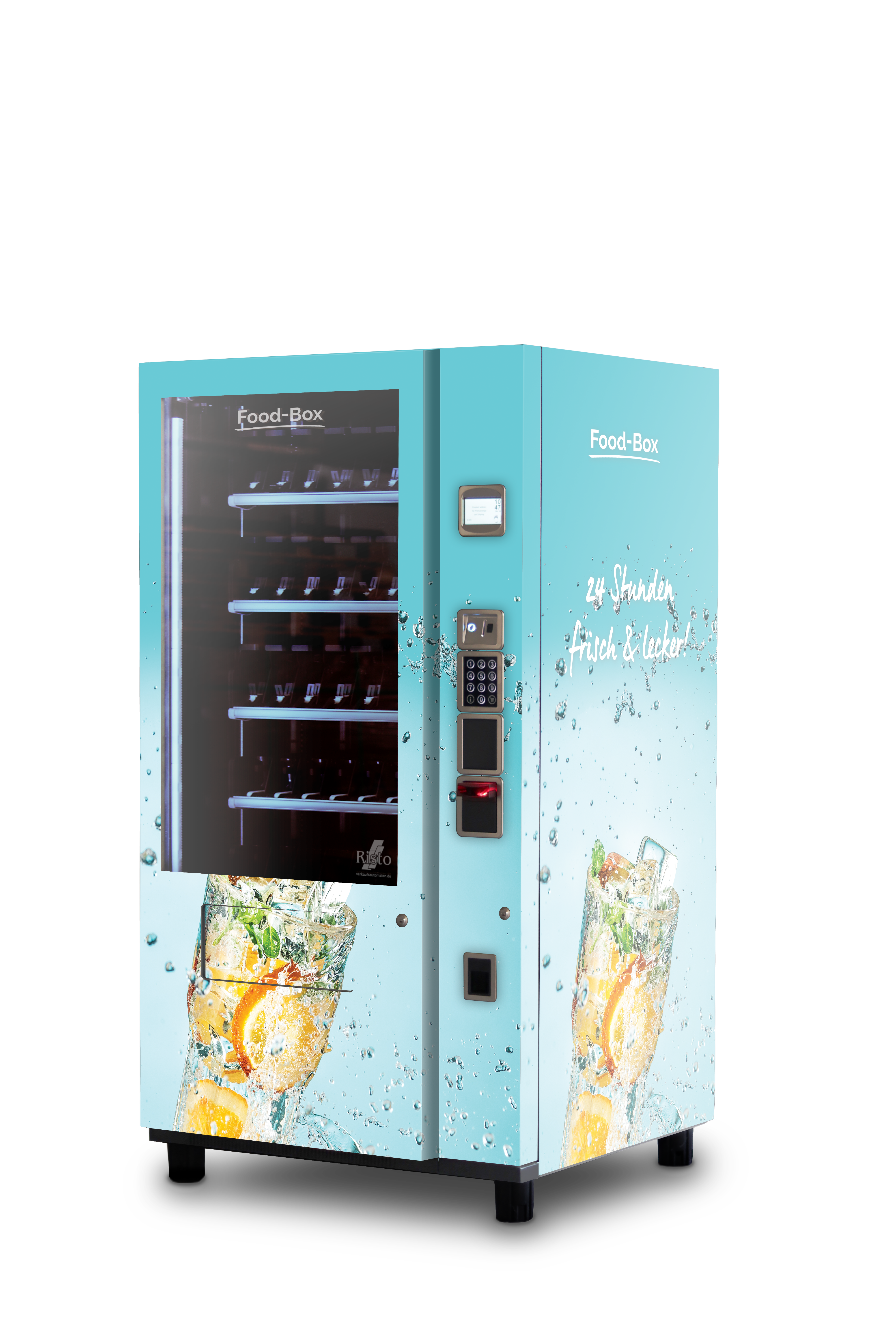 Distributeurs automatiques de boissons – un rafraîchissement à