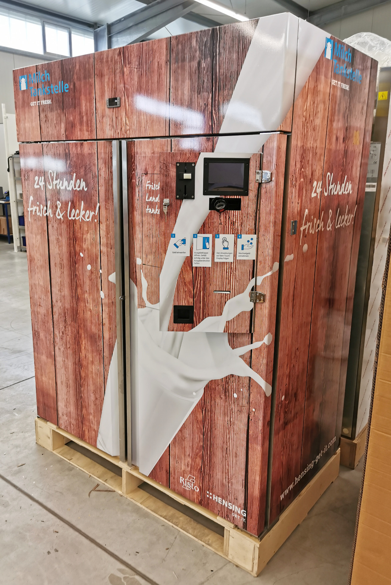 gebrauchter Milchautomat