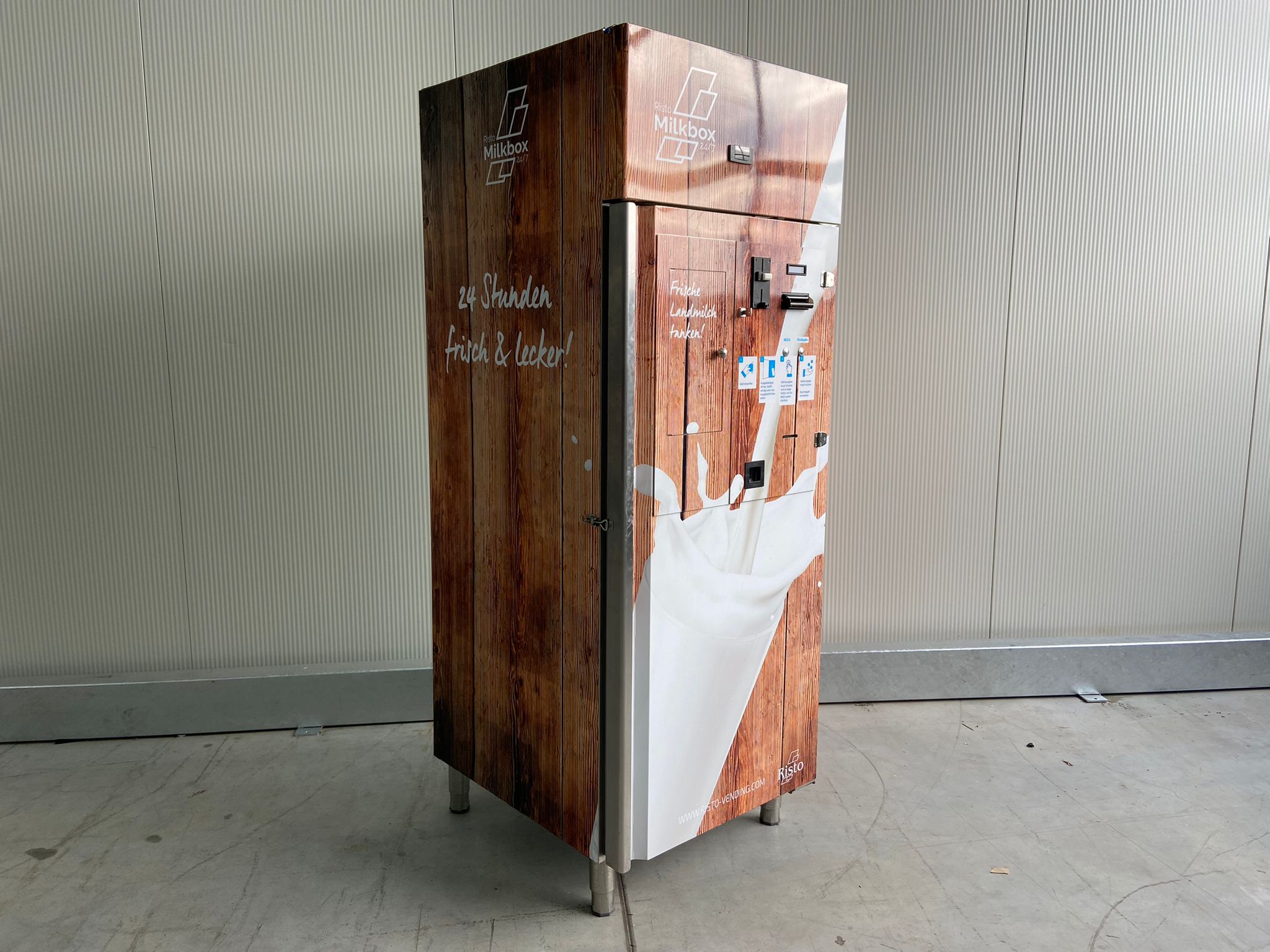 Milchautomat-Milkbox-light-lcd