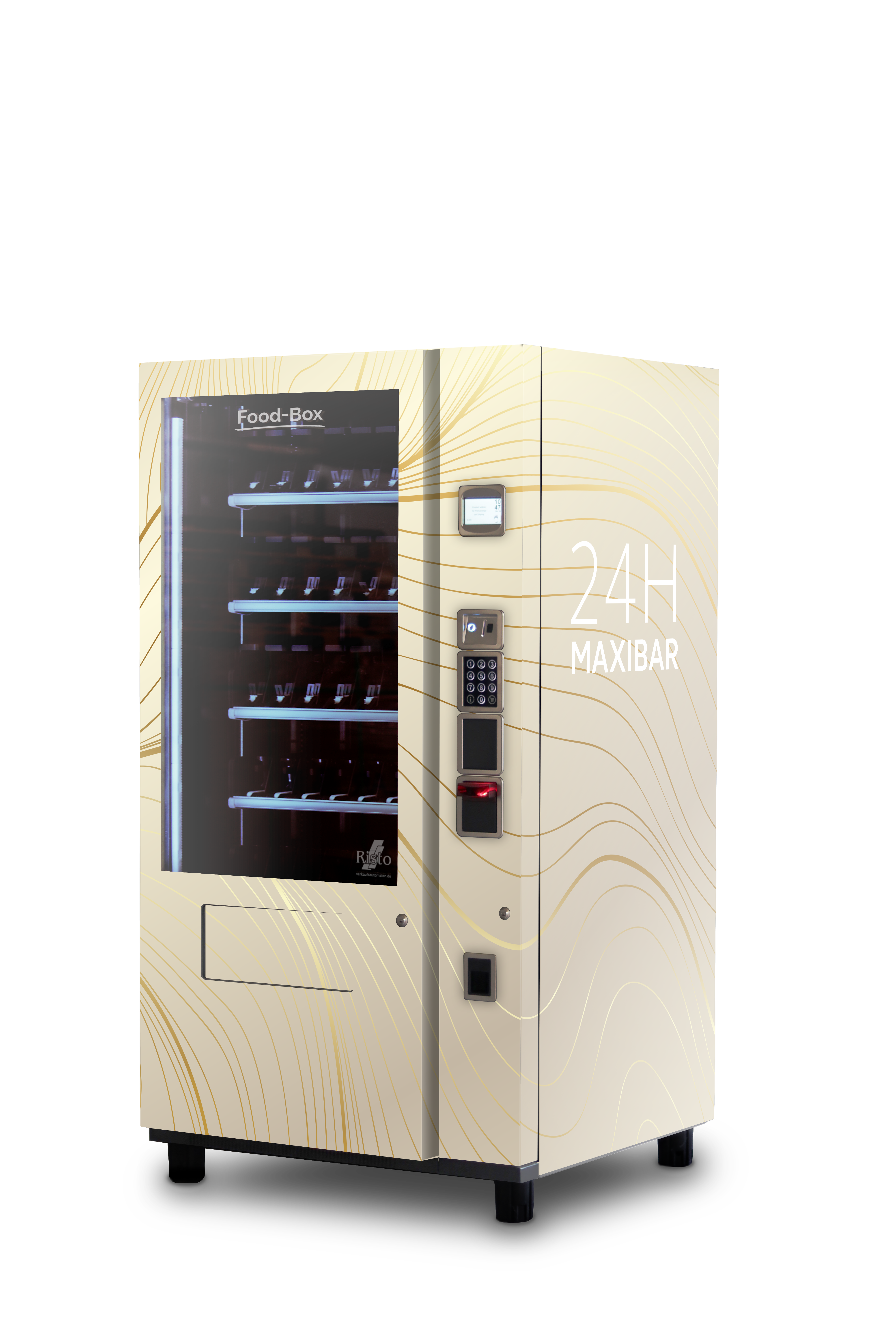 Minibarautomat in Holzdesign