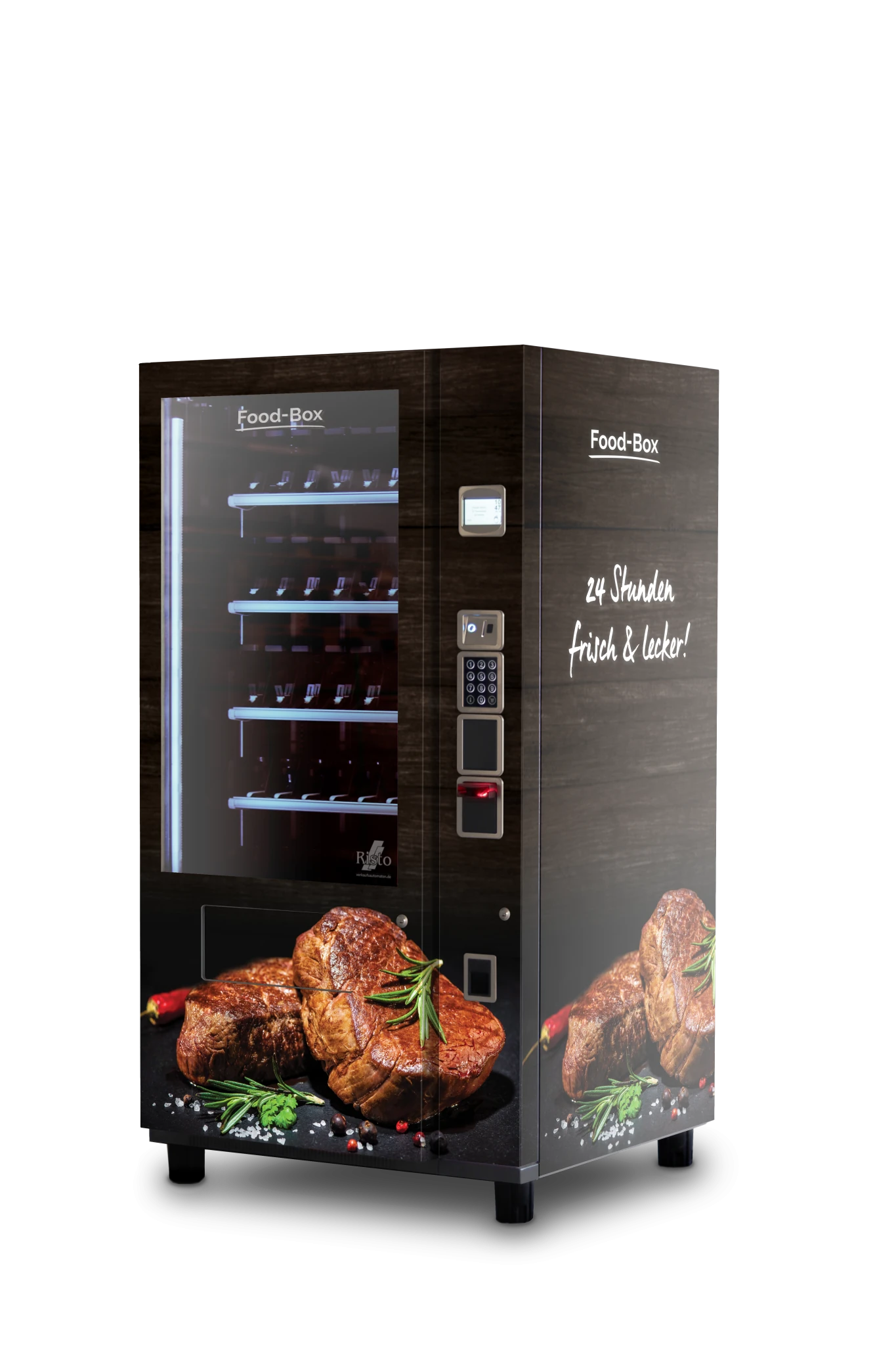 Grillfleischautomat von Risto